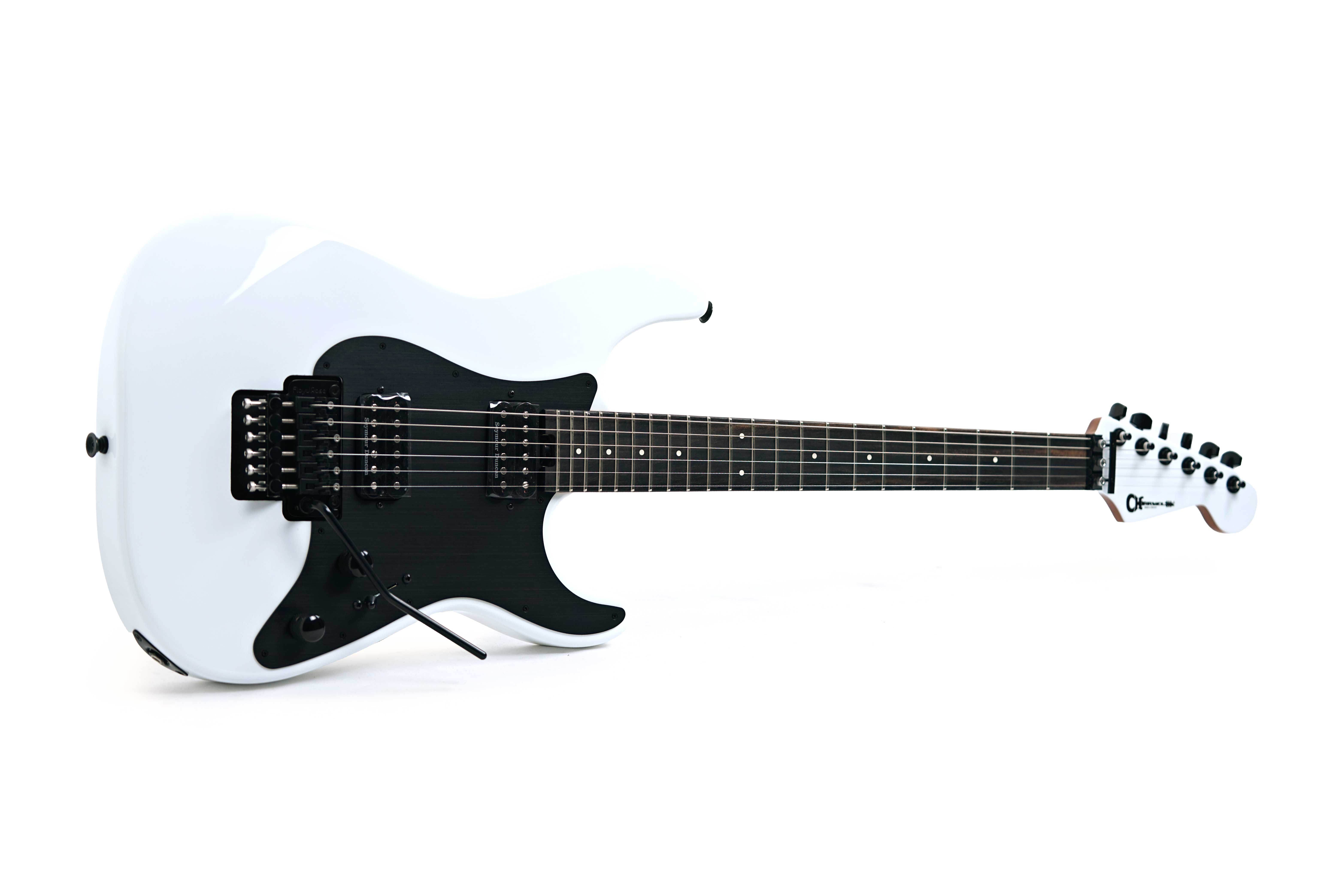 GUITARGUITAR Charvel  Pro-Mod Plus So-Cal SC1 Style 1 HH FR EB Ebony Fingerboard Snow White (Ex-Demo) #MC25003444