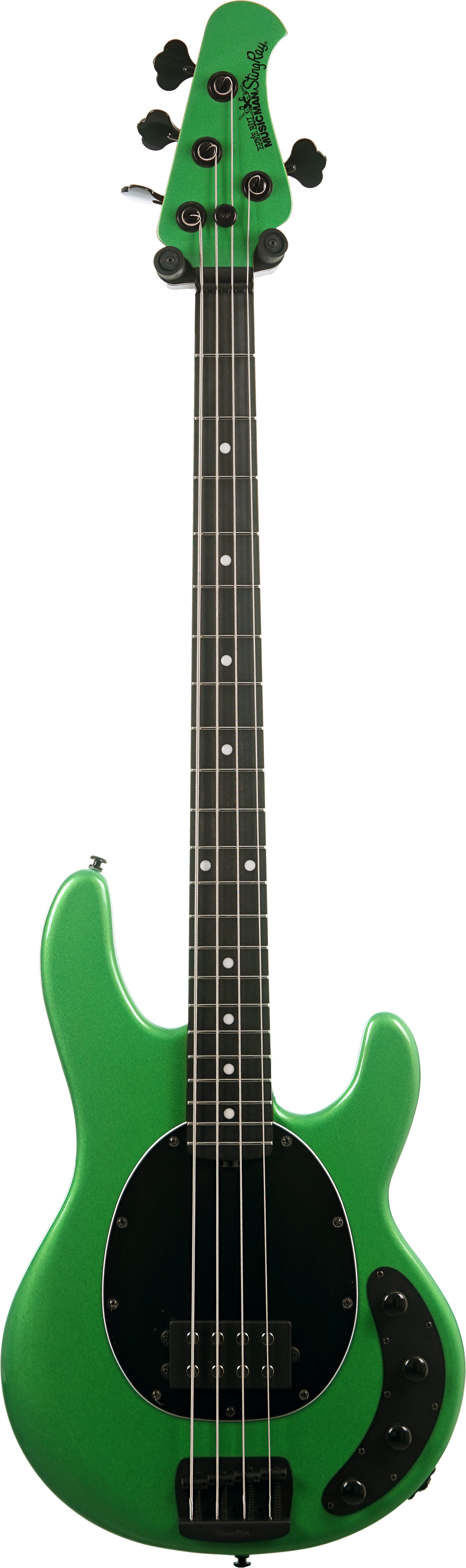 GUITARGUITAR Music Man Stingray Special Kiwi Green Ebony Fingerboard #K09452