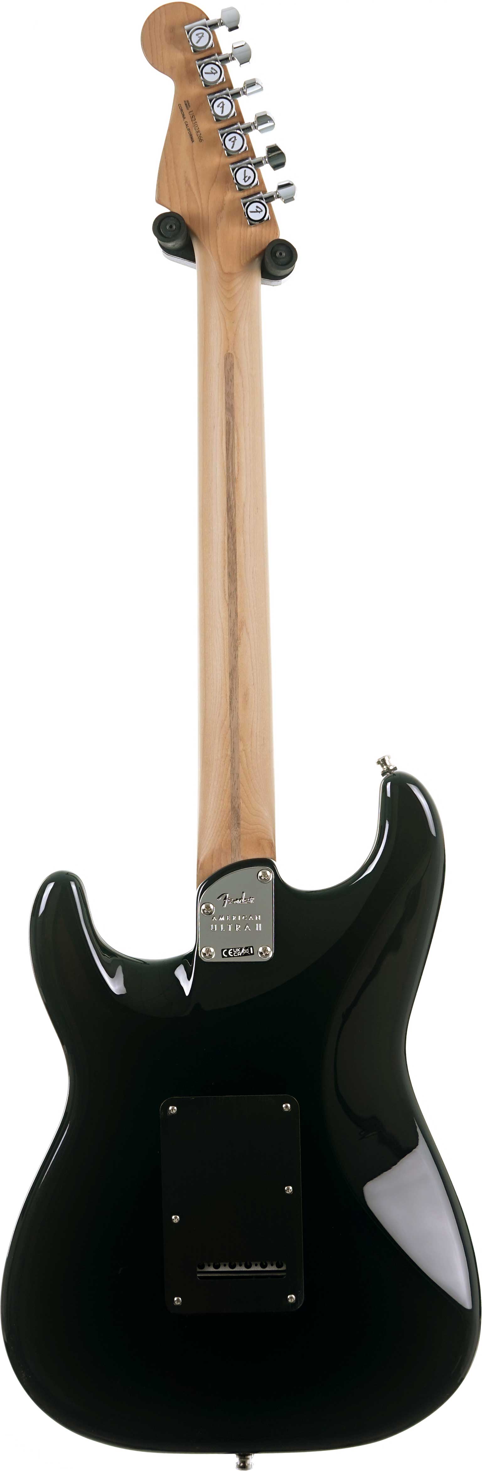 GUITARGUITAR Fender guitarguitar Exclusive Ultra II Stratocaster Roasted Maple Fingerboard Black #US25028266