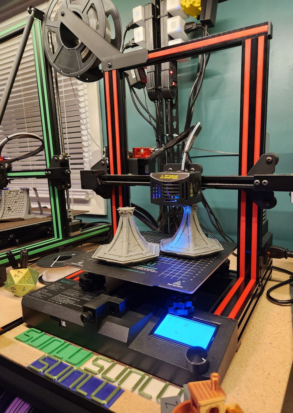 SUNLU T3 “Terminator 3” SET UP AND INITIAL IMPRESSIONS