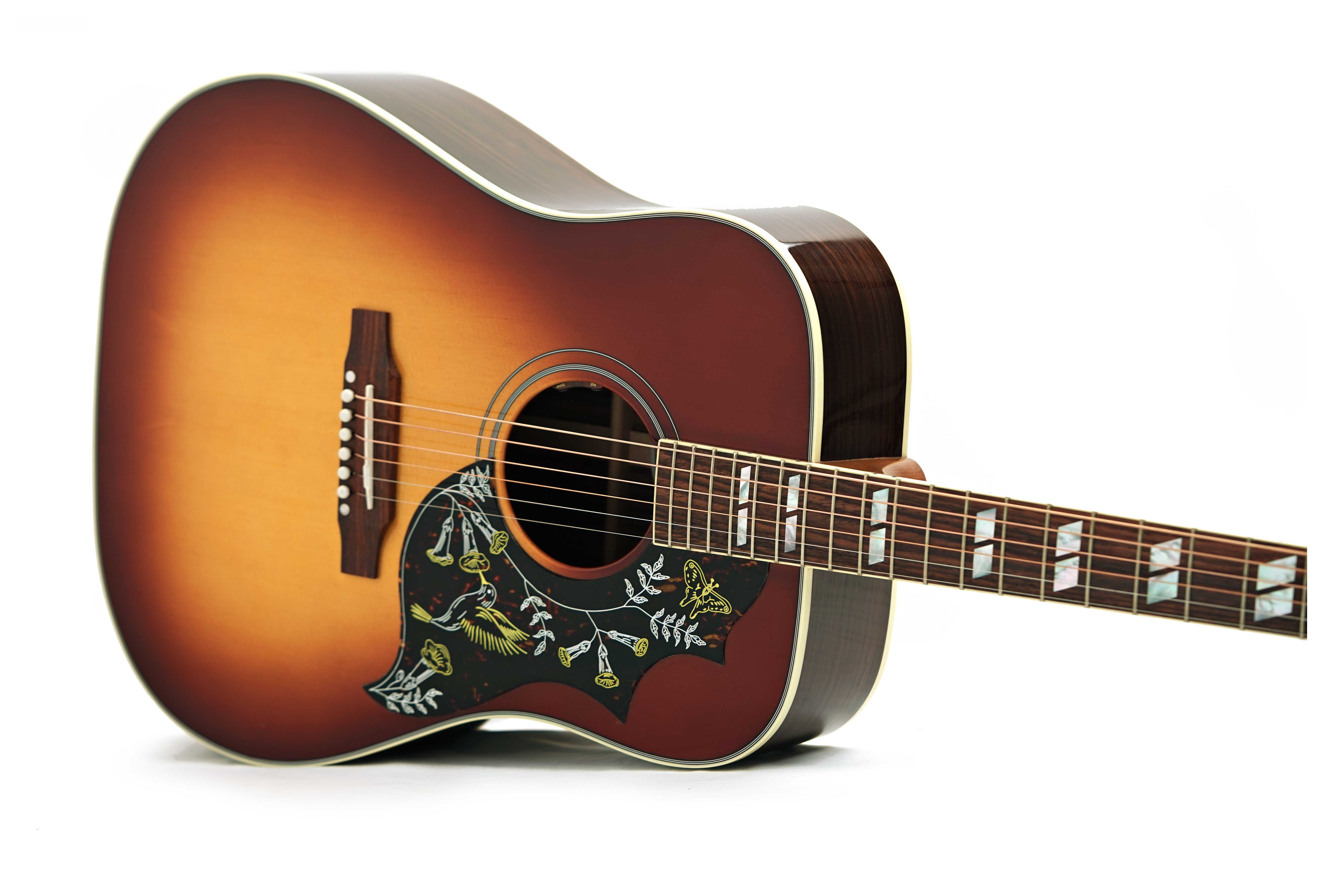 GUITARGUITAR Gibson Hummingbird Standard Rosewood Burst #23404085