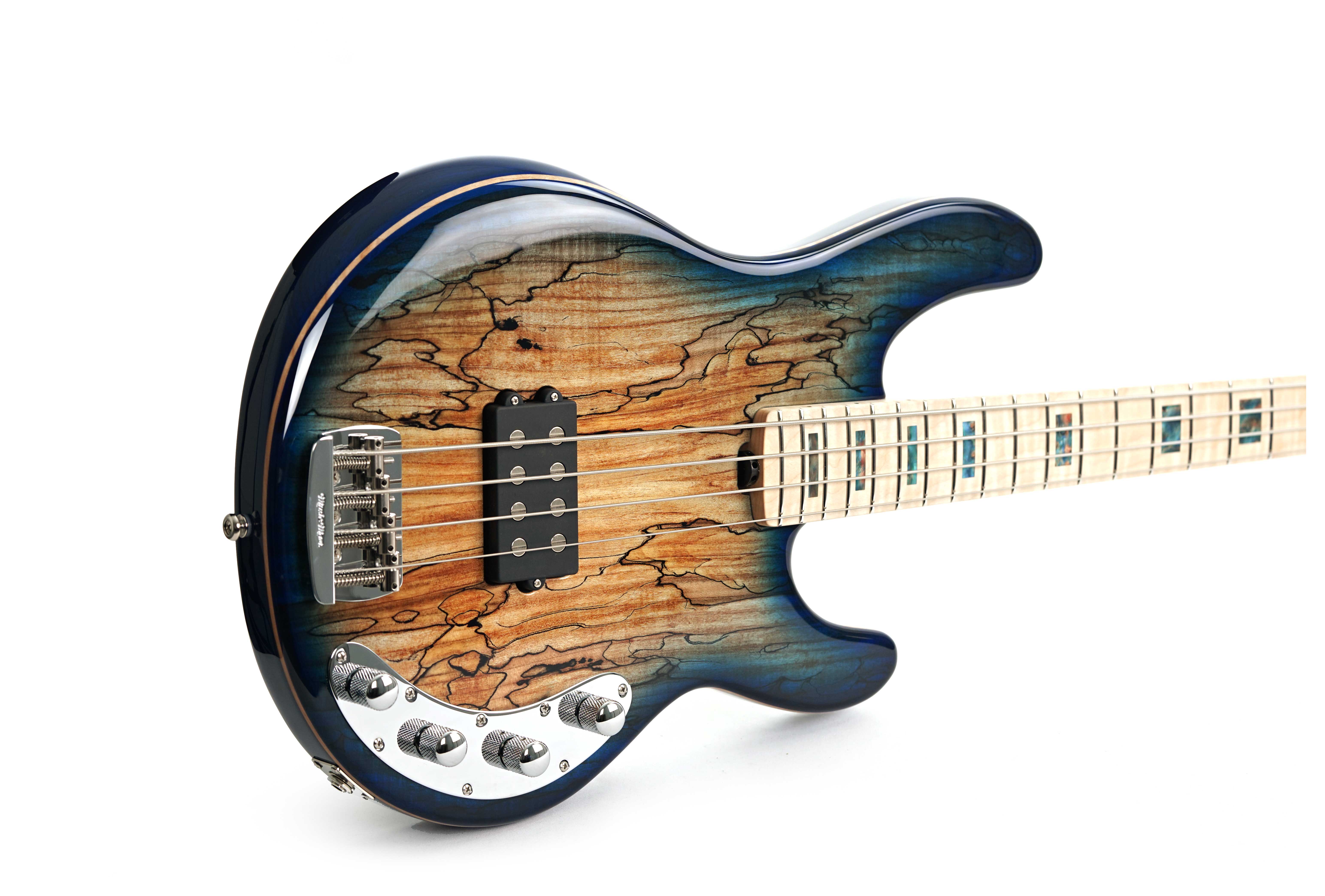 GUITARGUITAR Music Man BFR Stingray Special H Paua Blue Burst #K08063
