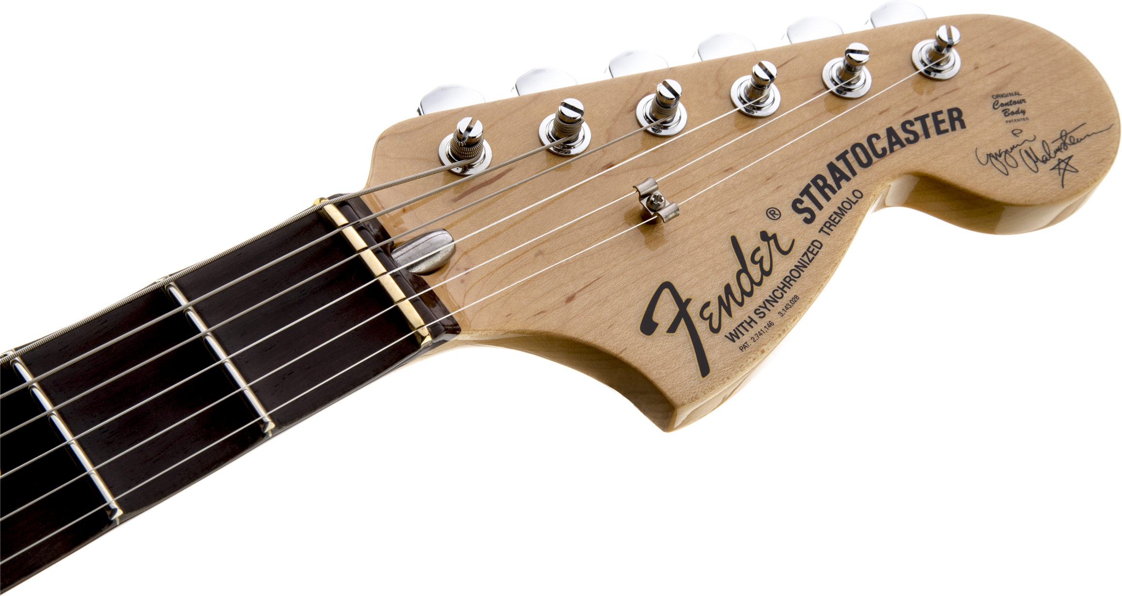 GUITARGUITAR Fender Artist Stratocaster Yngwie Malmsteen Rosewood Fingerboard Vintage White