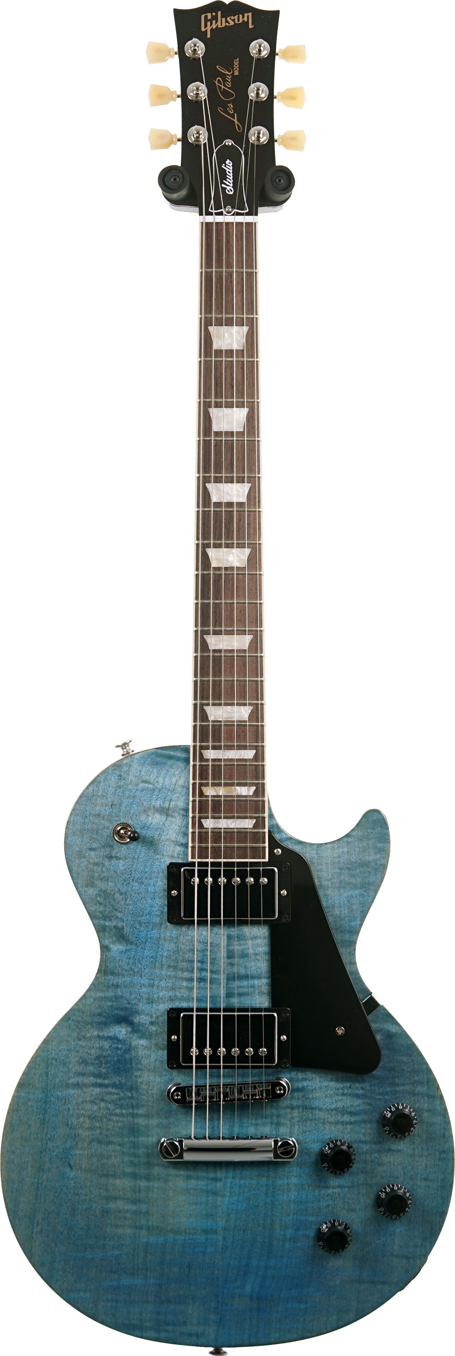 GUITARGUITAR Gibson Les Paul Studio Figured Ocean Blue #204850014