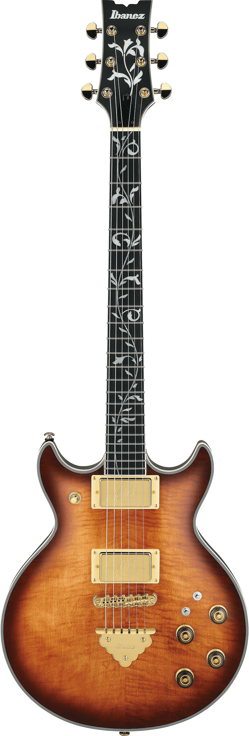 GUITARGUITAR Ibanez AR625FMSP Caramel Burst Low Gloss