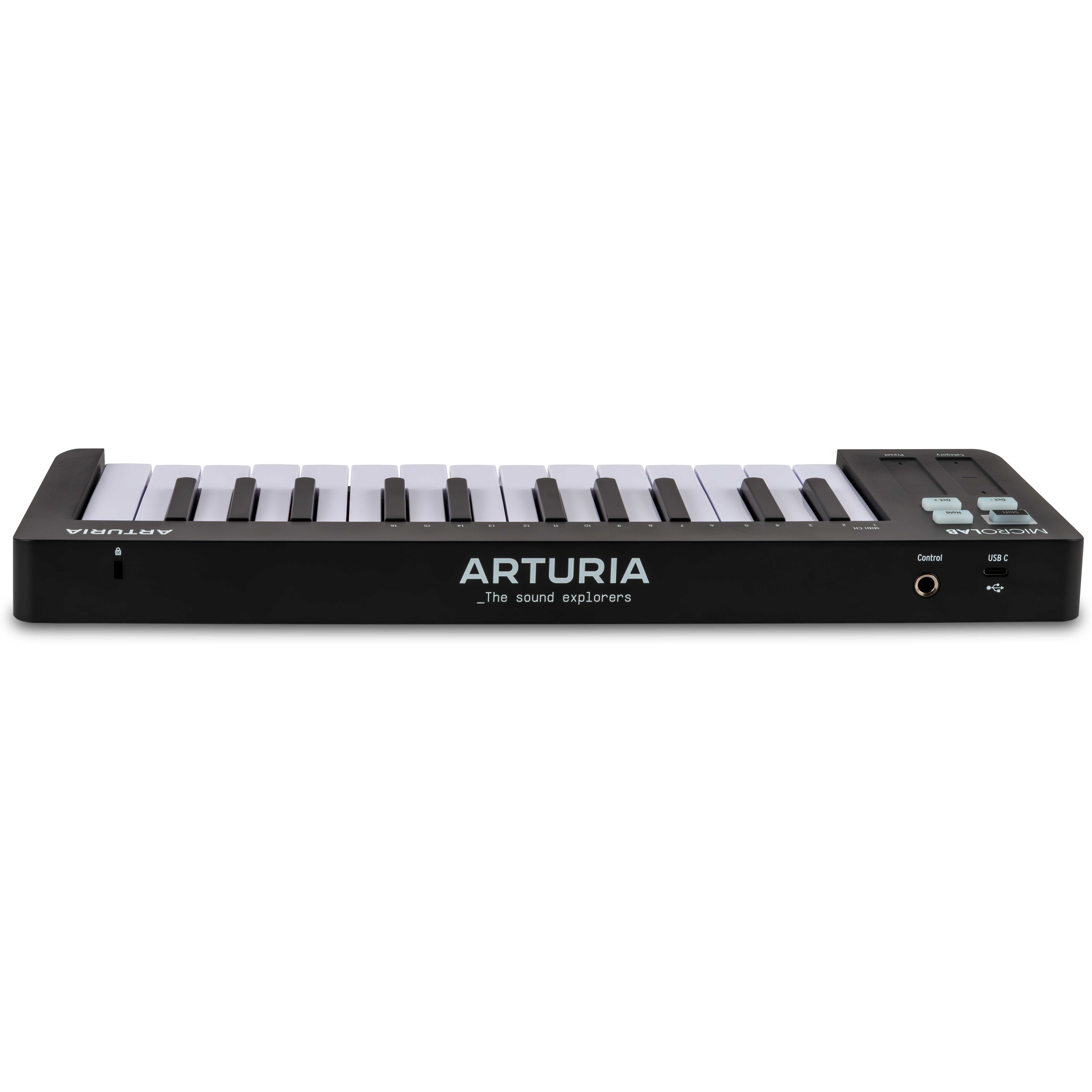 GUITARGUITAR Arturia Microlab MK3 Black MIDI Keyboard