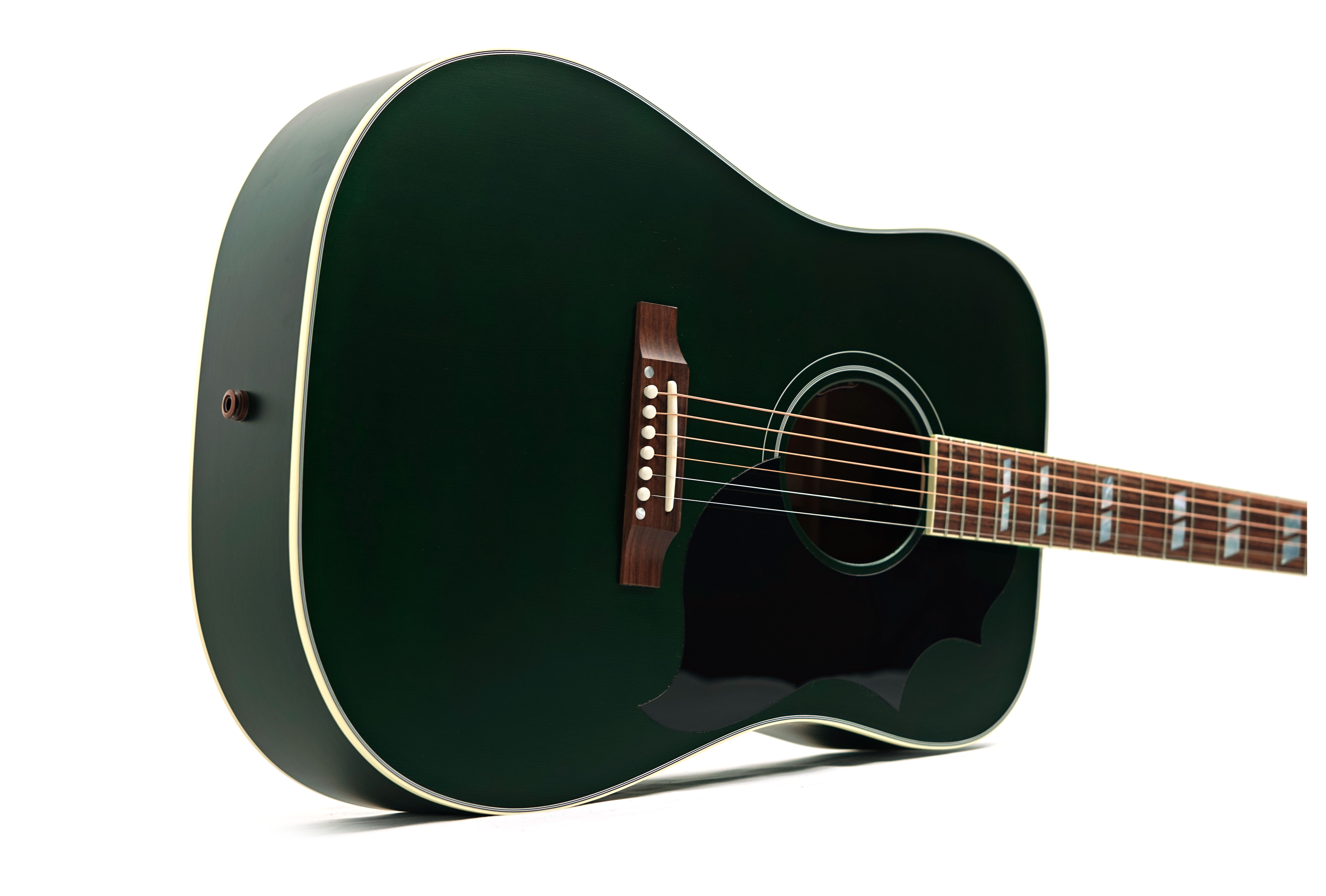 GUITARGUITAR Gibson Hummingbird Faded Emerald Green #23374067
