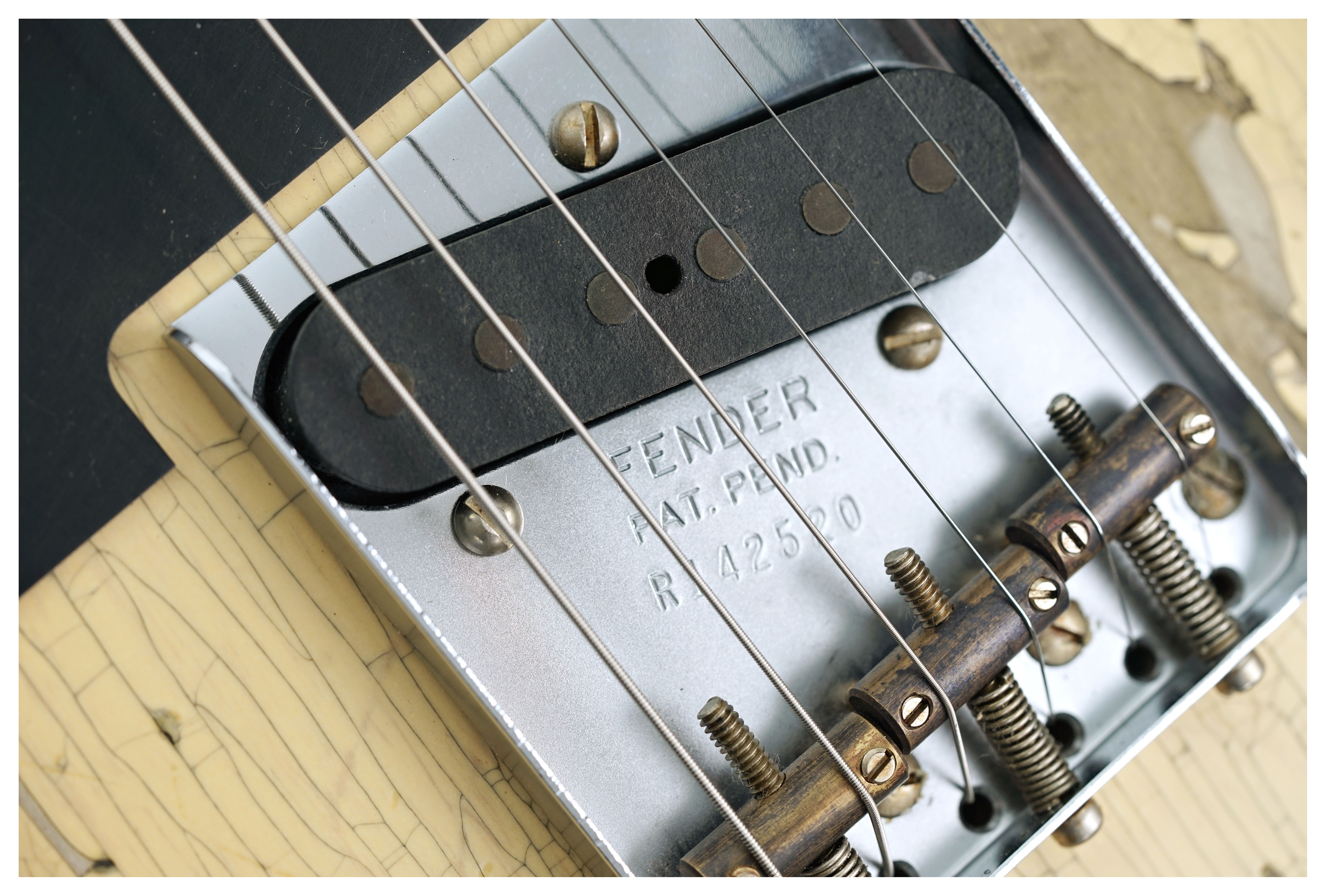 GUITARGUITAR Fender Custom Shop 1951 Nocaster Super Heavy Relic Super Faded Aged Nocaster Blonde #R142520