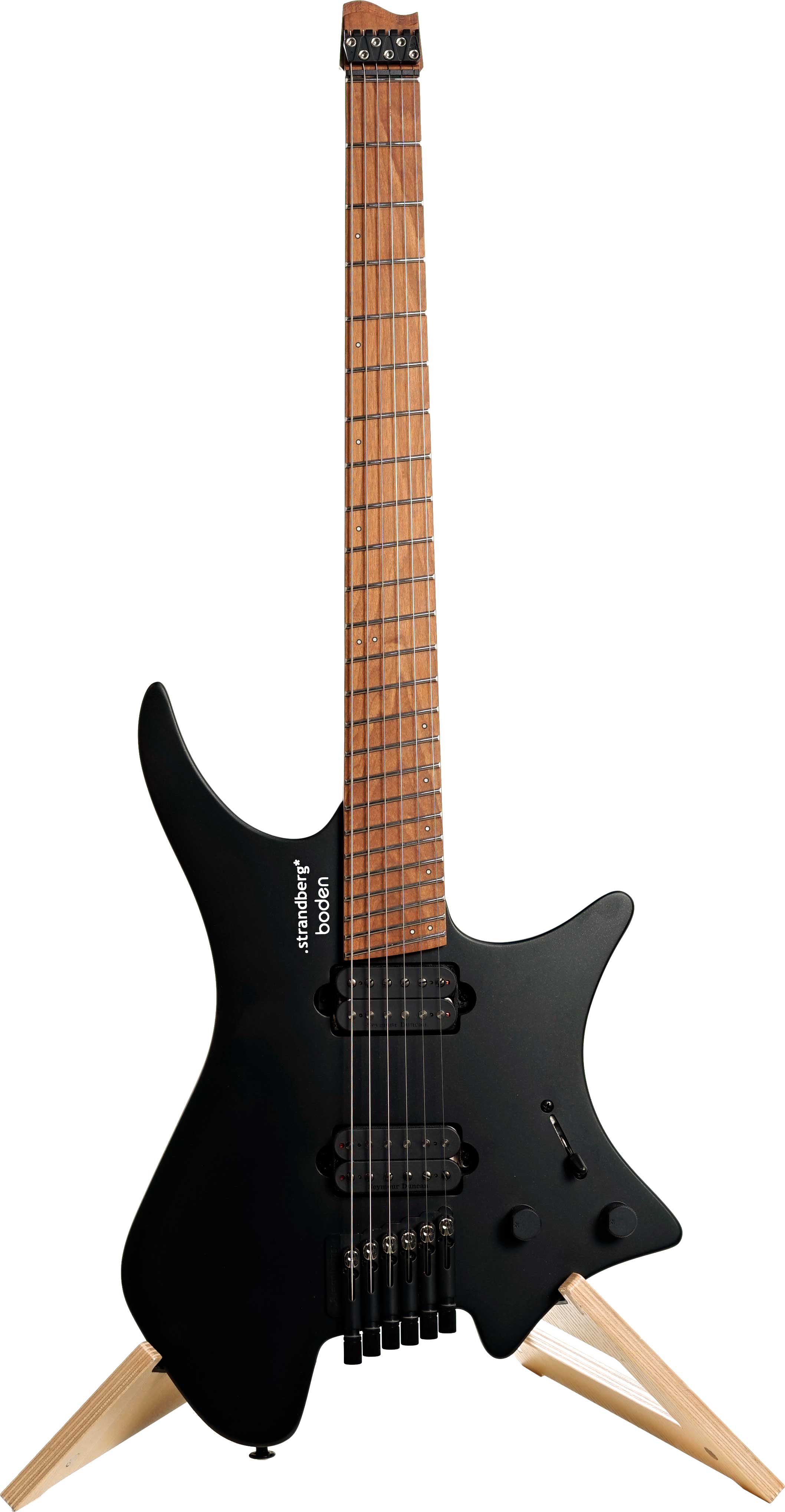 GUITARGUITAR Strandberg Boden Standard N2.6 Black Satin Metallic #C2511605