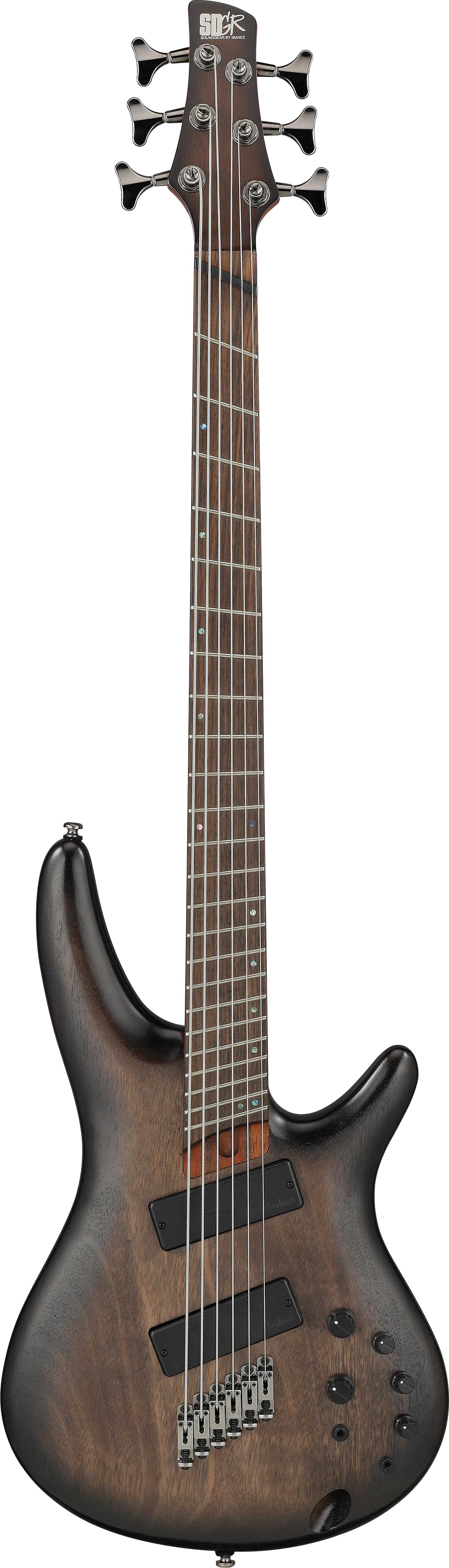 GUITARGUITAR Ibanez SRC6MS Black Stained Burst Low Gloss