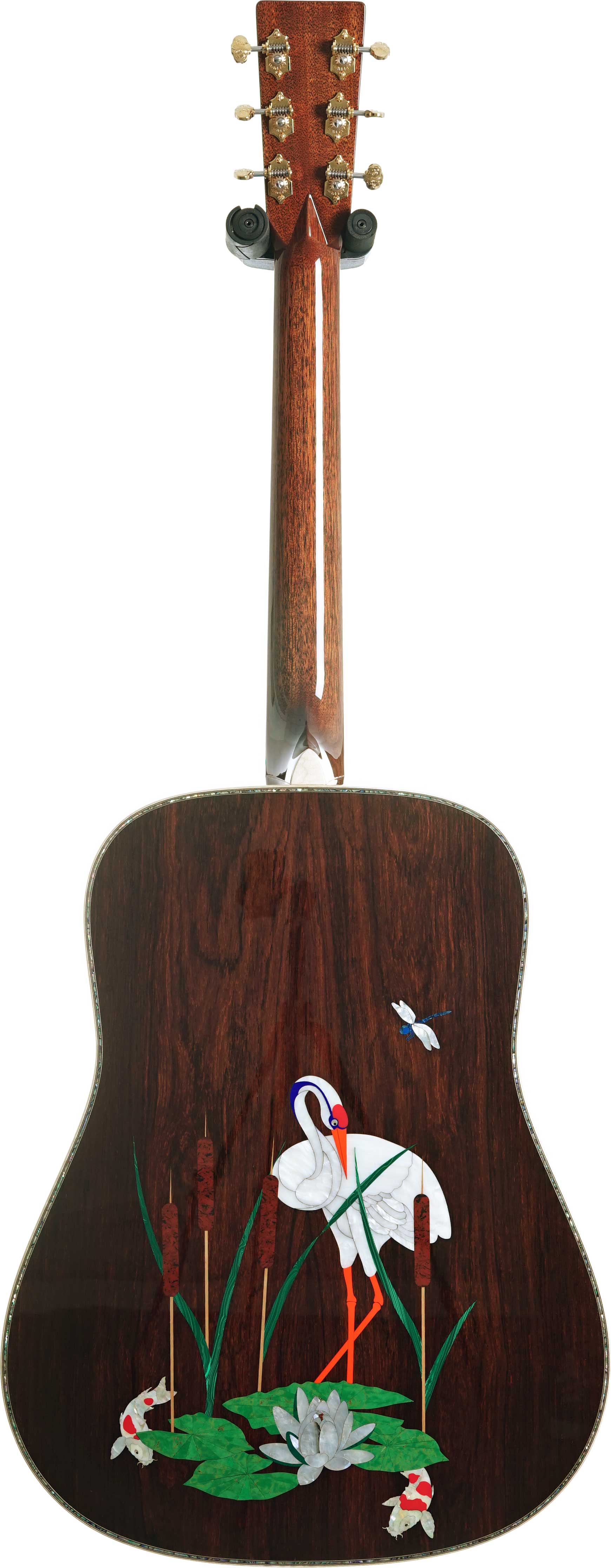 GUITARGUITAR Martin D45 Harvey Leach