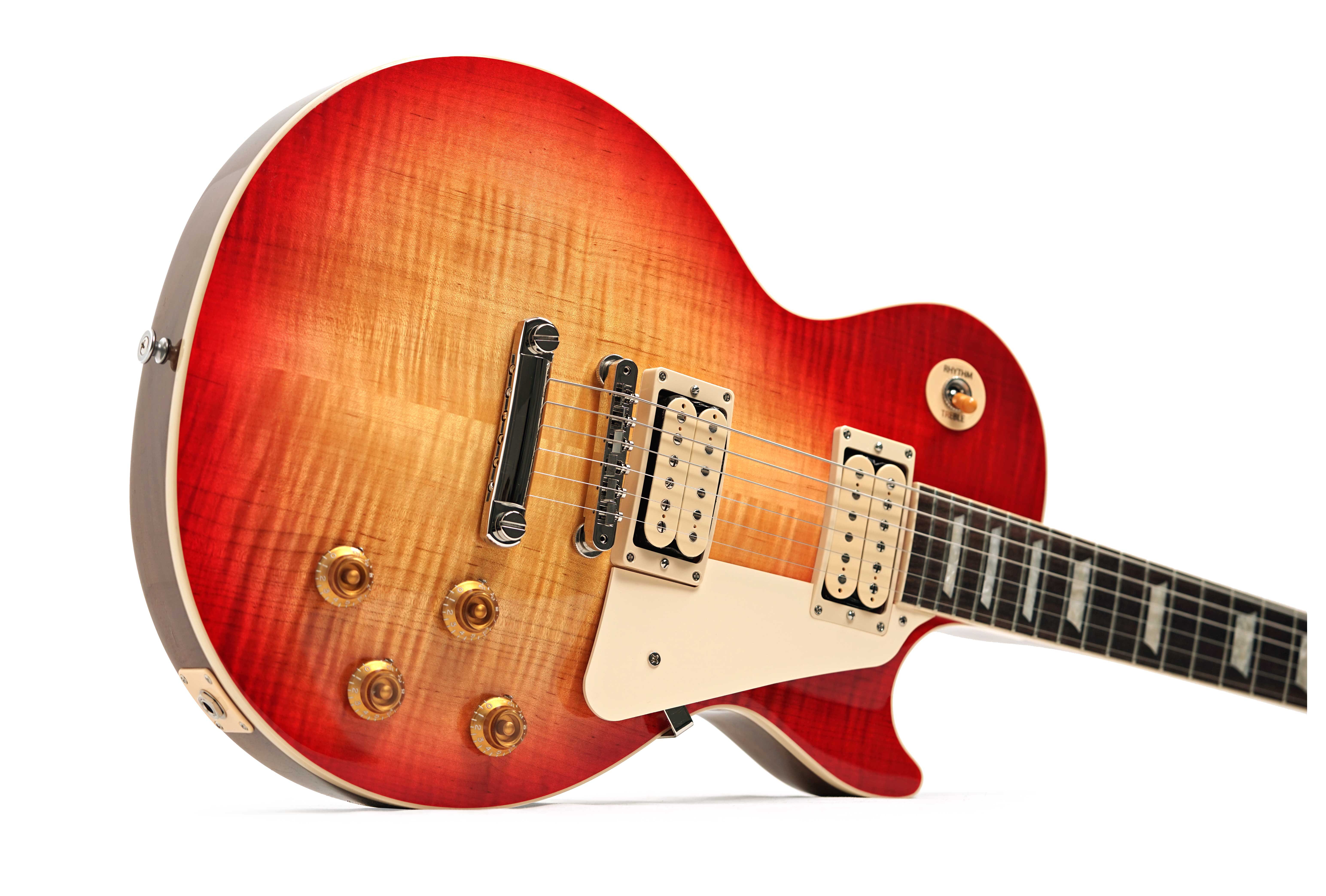 GUITARGUITAR Gibson Les Paul Standard 50s Double Trouble Vintage Cherry Sunburst #231550185
