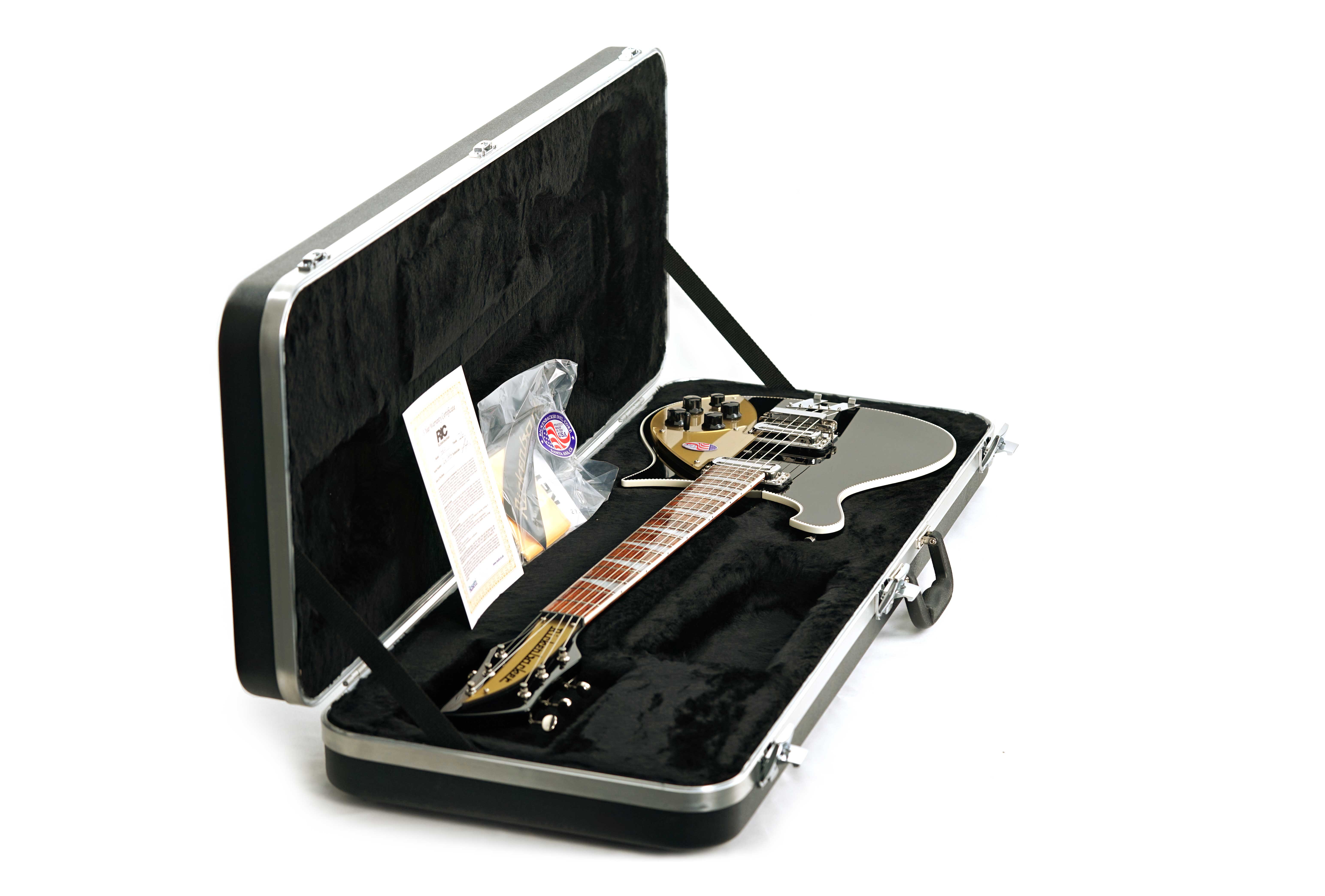 GUITARGUITAR Rickenbacker 660 Jetglo