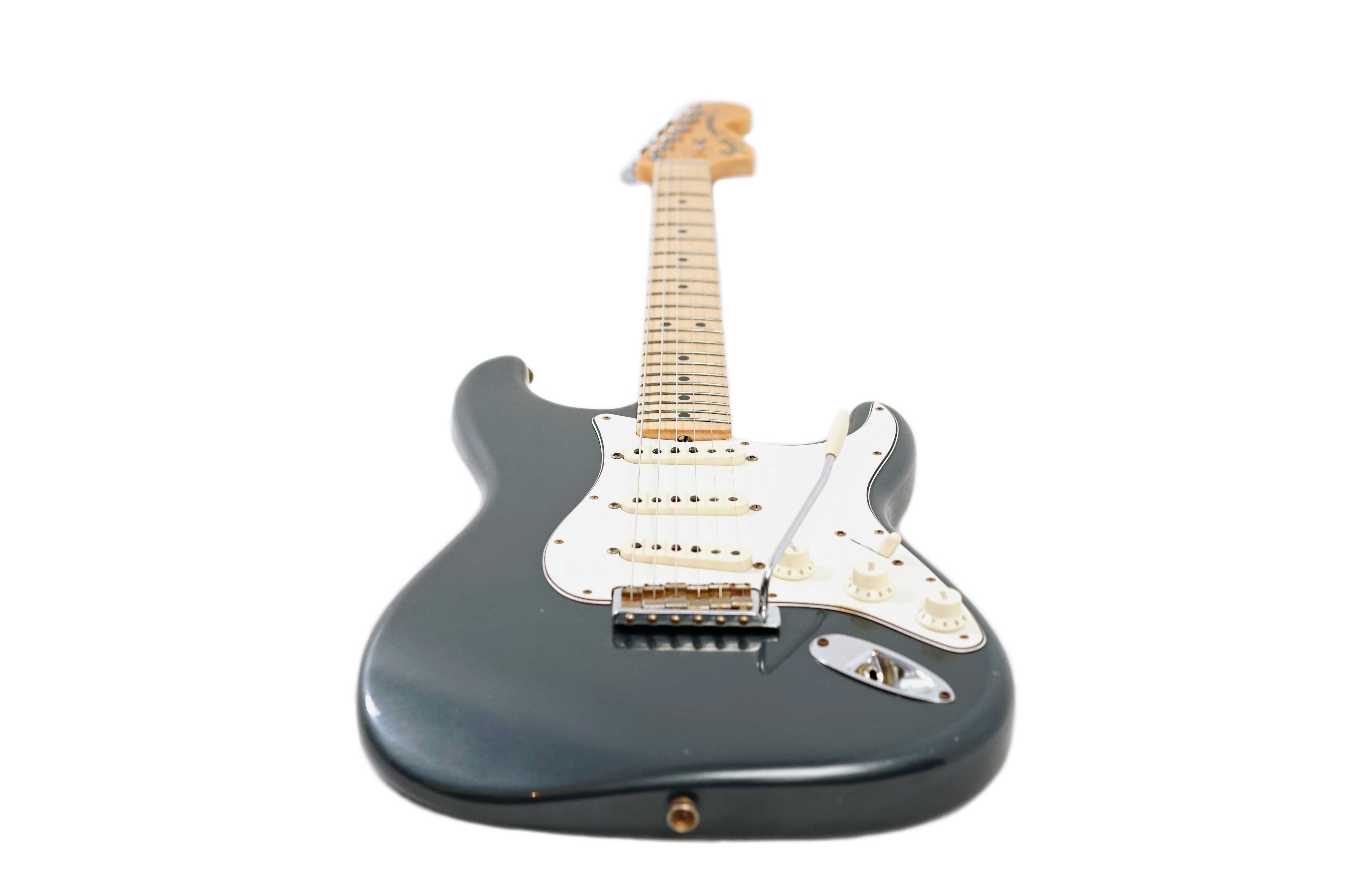 GUITARGUITAR Fender Custom Shop Limited Edition 1969 Stratocaster Journeyman Relic Aged Charcoal Frosted Metallic #CZ558818