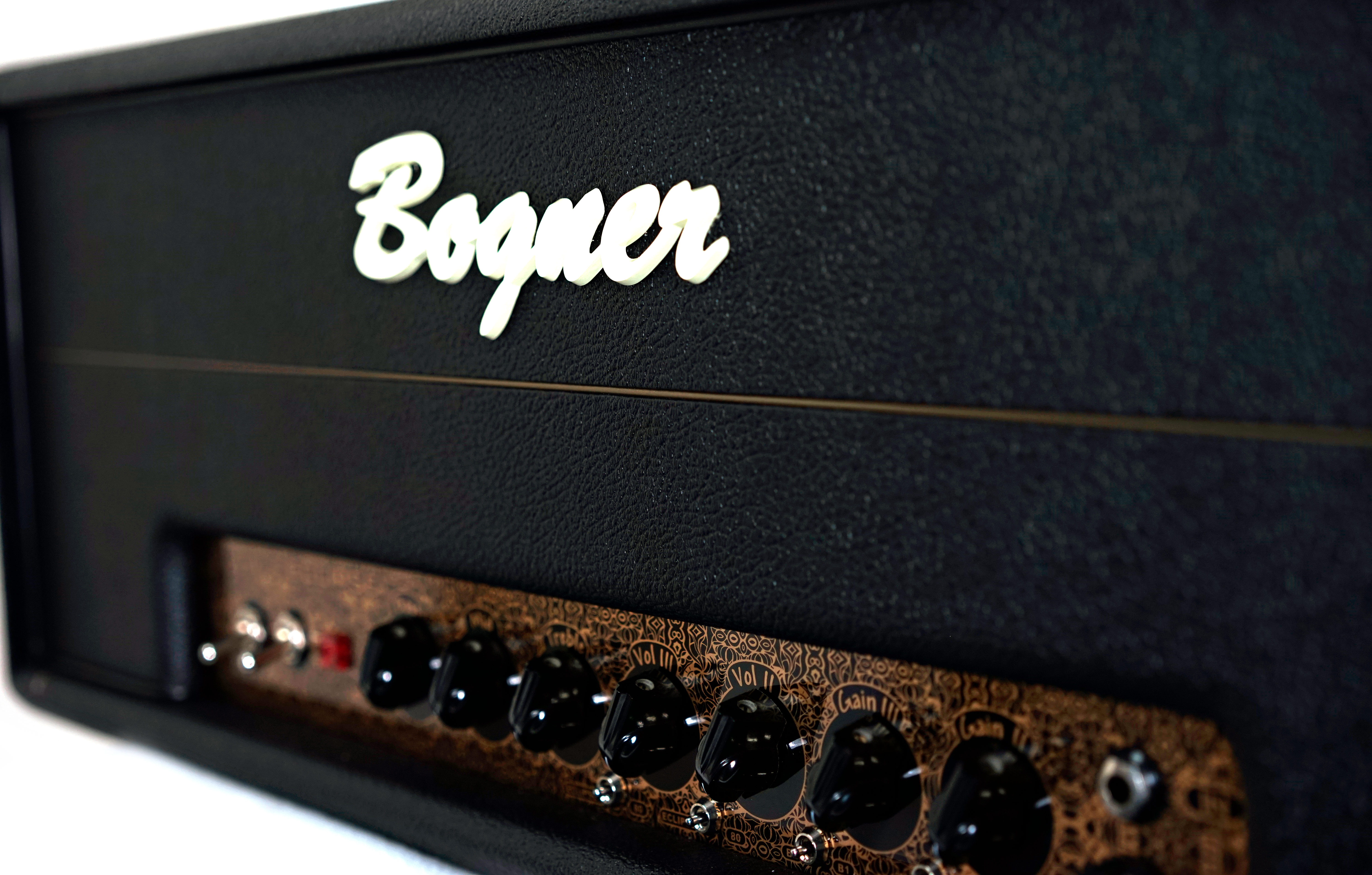 GUITARGUITAR Bogner Helios Eclipse 3 Channel 100W EL34's Valve Amp Head