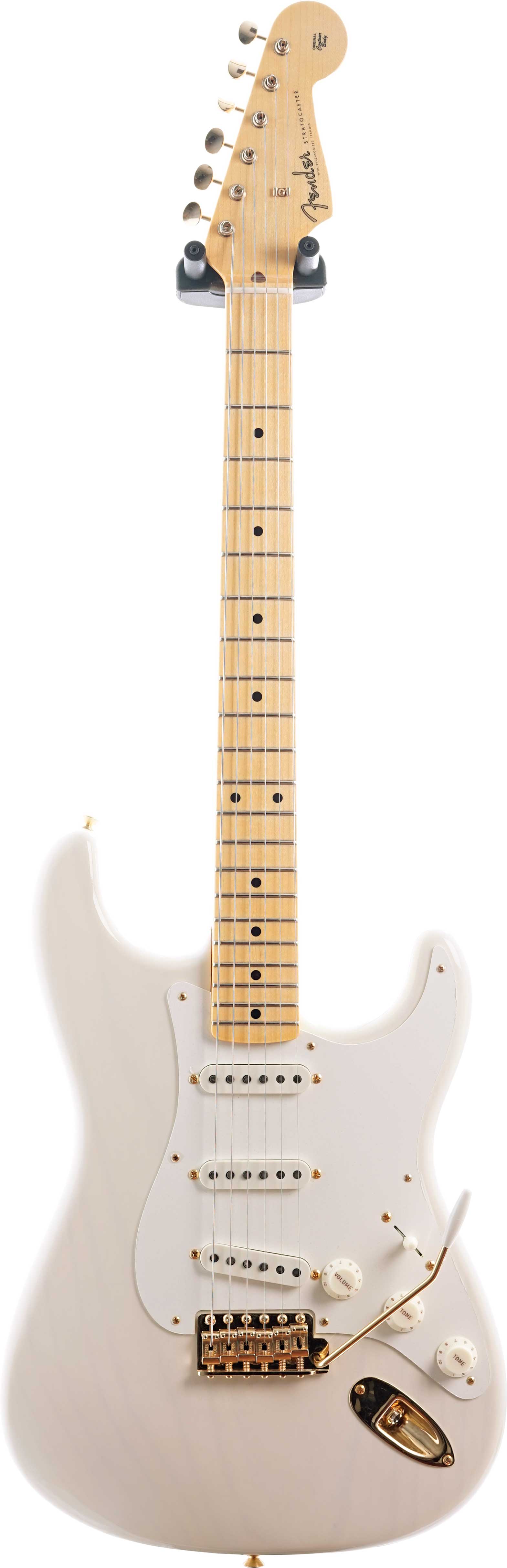 GUITARGUITAR Fender Custom Shop 1957 Stratocaster Custom Collection Vintage Custom Aged White Blonde #R134003