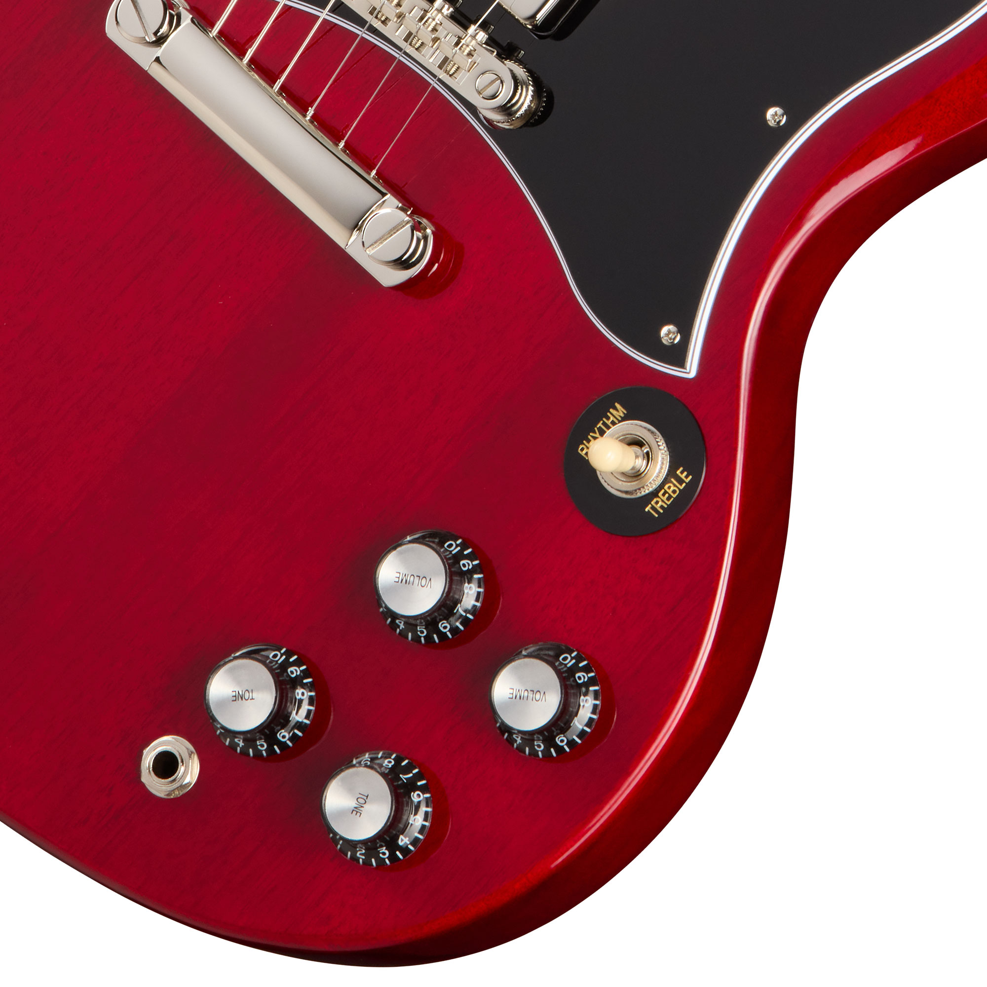 GUITARGUITAR Epiphone Inspired by Gibson SG Standard Cherry