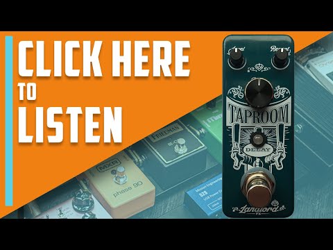 GUITARGUITAR Landlord FX Taproom Delay Mini Pedal