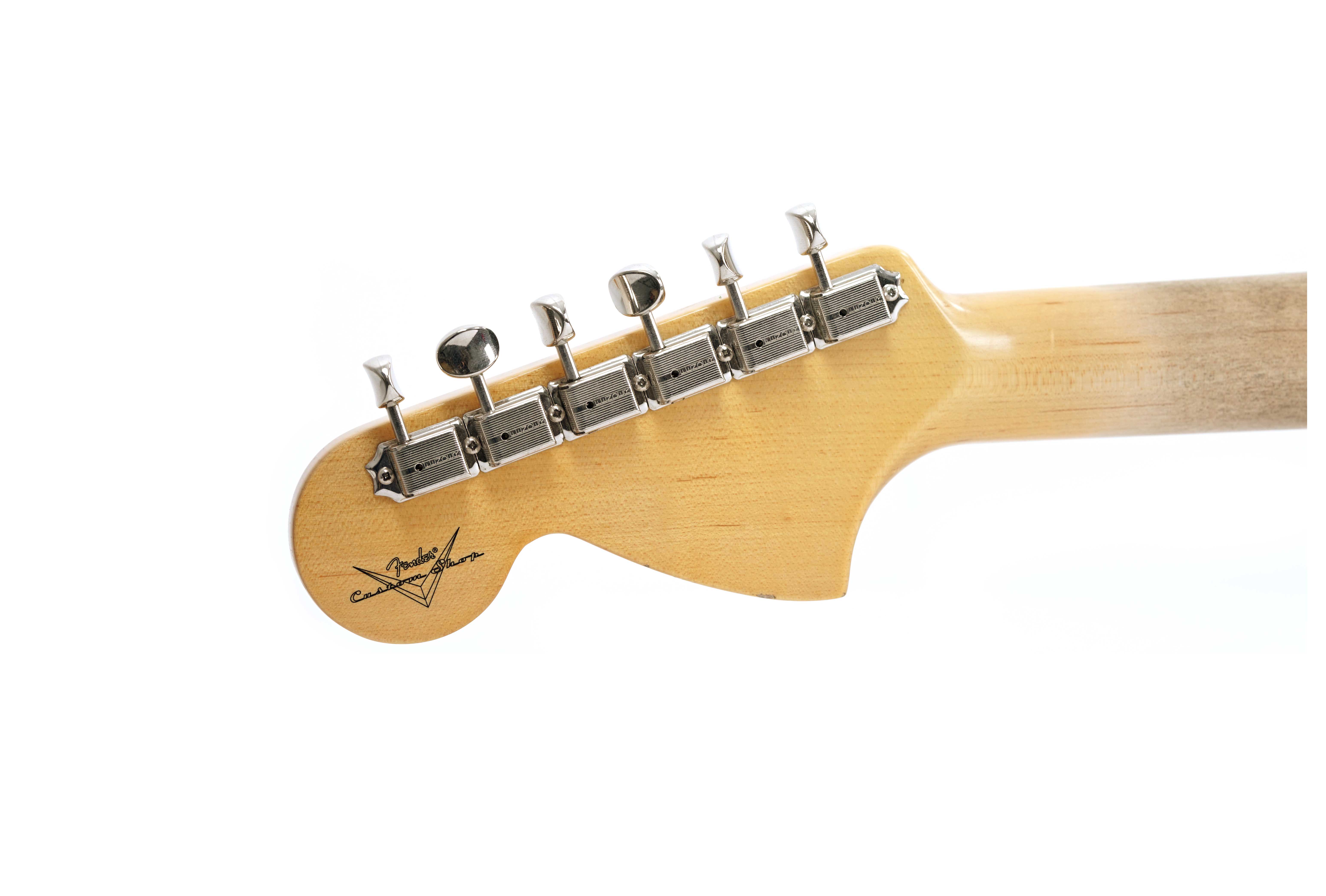 GUITARGUITAR Fender Custom Shop 1967 Stratocaster Relic Closet Classic Shoreline Gold #CZ578833