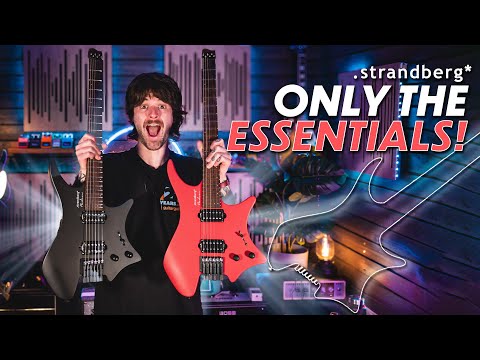GUITARGUITAR Strandberg Boden Essential 6 Black Granite