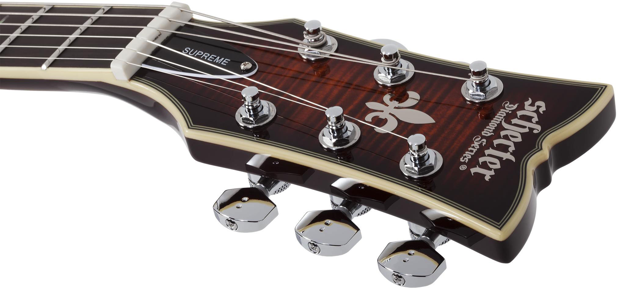 GUITARGUITAR Schecter Solo-II Supreme Black Cherry