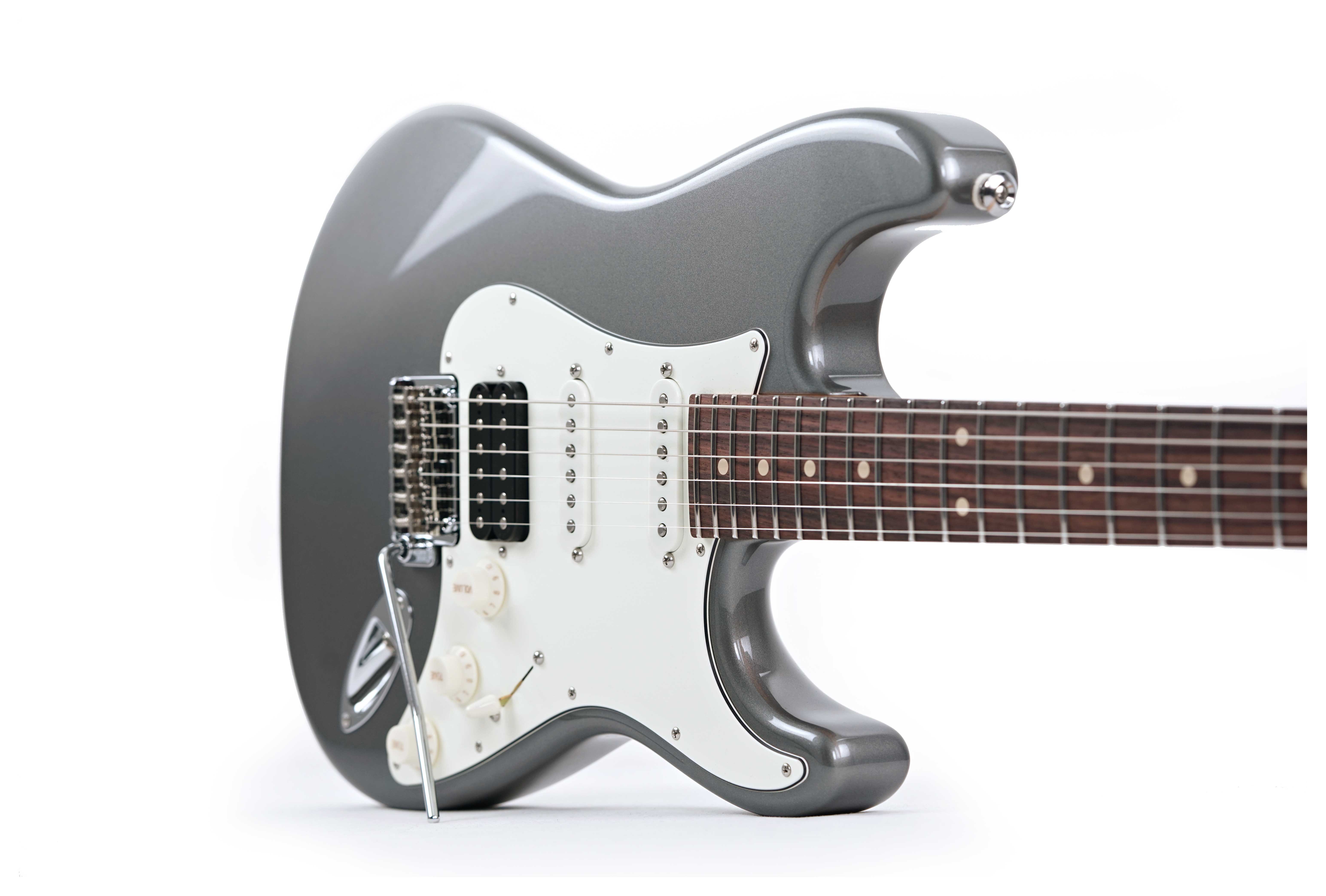 GUITARGUITAR Suhr Classic S HSS Pewter Metallic Rosewood Fingerboard SSCII