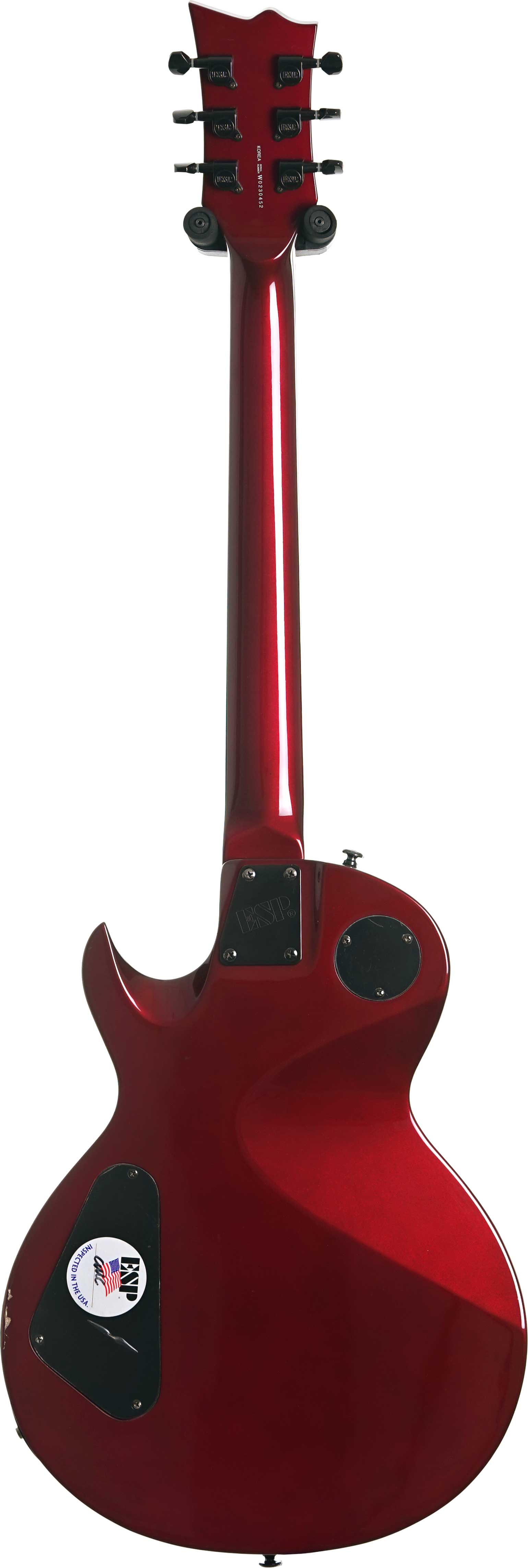 GUITARGUITAR ESP LTD 2023 EC-100 Metallic Red (Pre-Owned) #W0230452