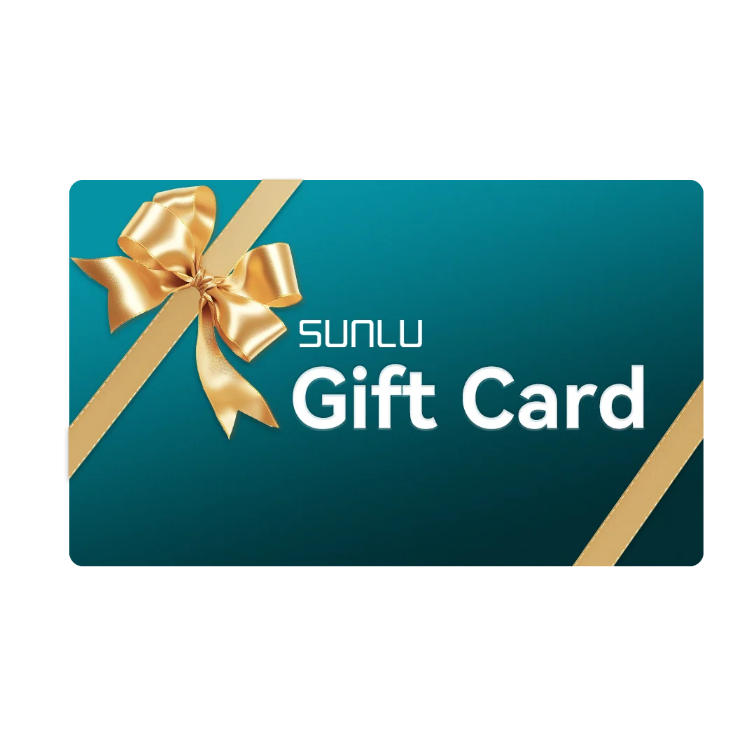 SUNLU 13th Anniversary Gift Card, the Best Gift for the Best Friend (2%OFF Auto-discount)