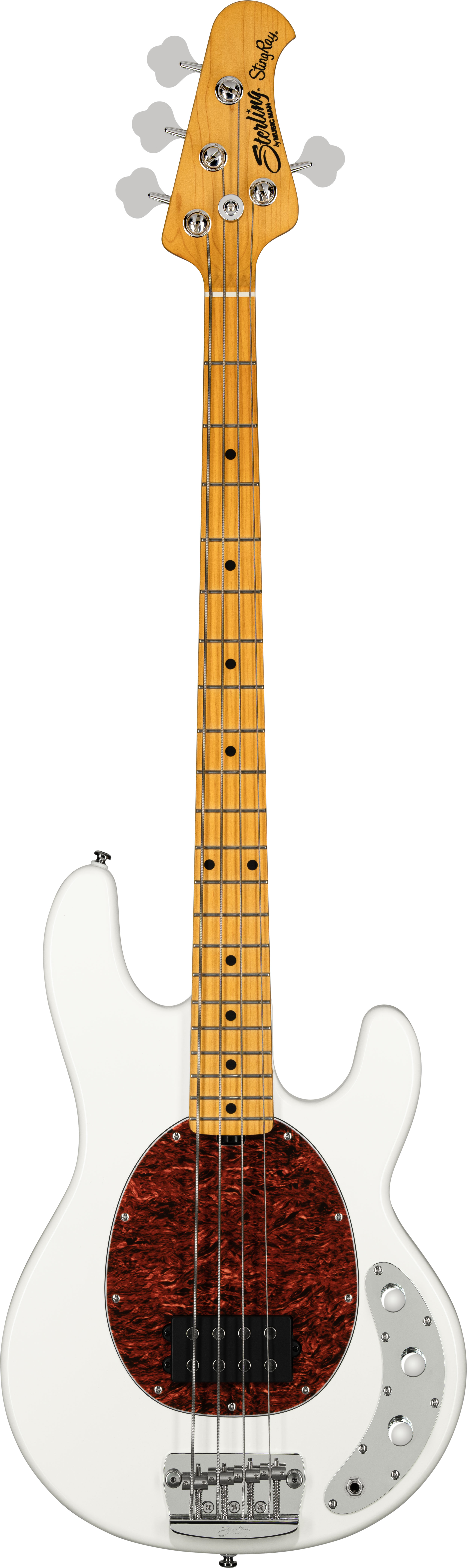 GUITARGUITAR Music Man Sterling StingRay Classic RAY24CA Olympic White