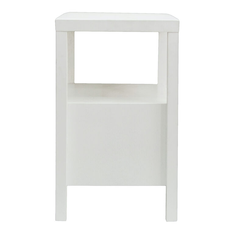 World Market Goswell Wood Nightstand with Storage