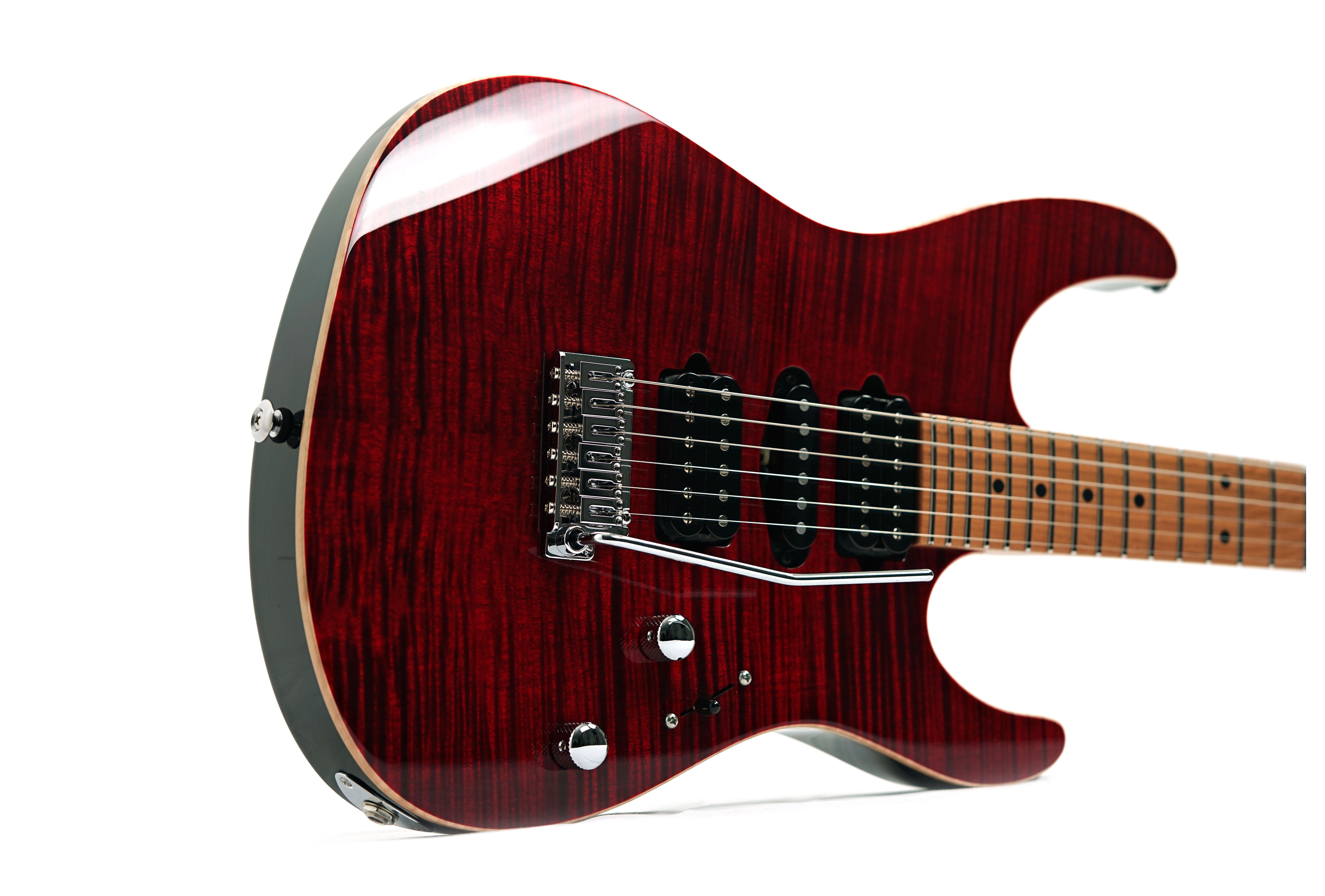 GUITARGUITAR Suhr Modern Plus Chilli Pepper Red Maple Fingerboard HSH #91384