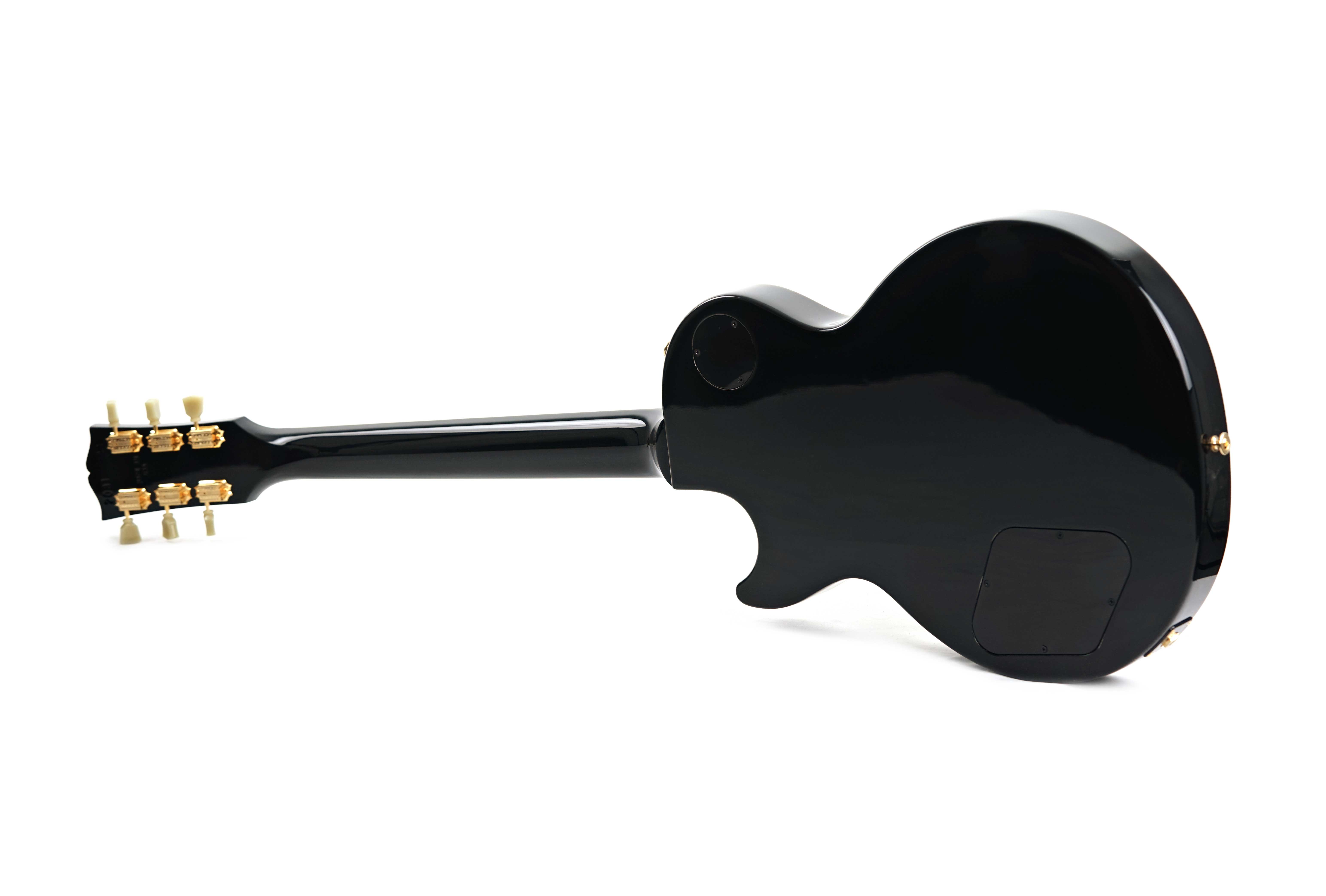 GUITARGUITAR Gibson Les Paul Studio Ebony Gold Hardware