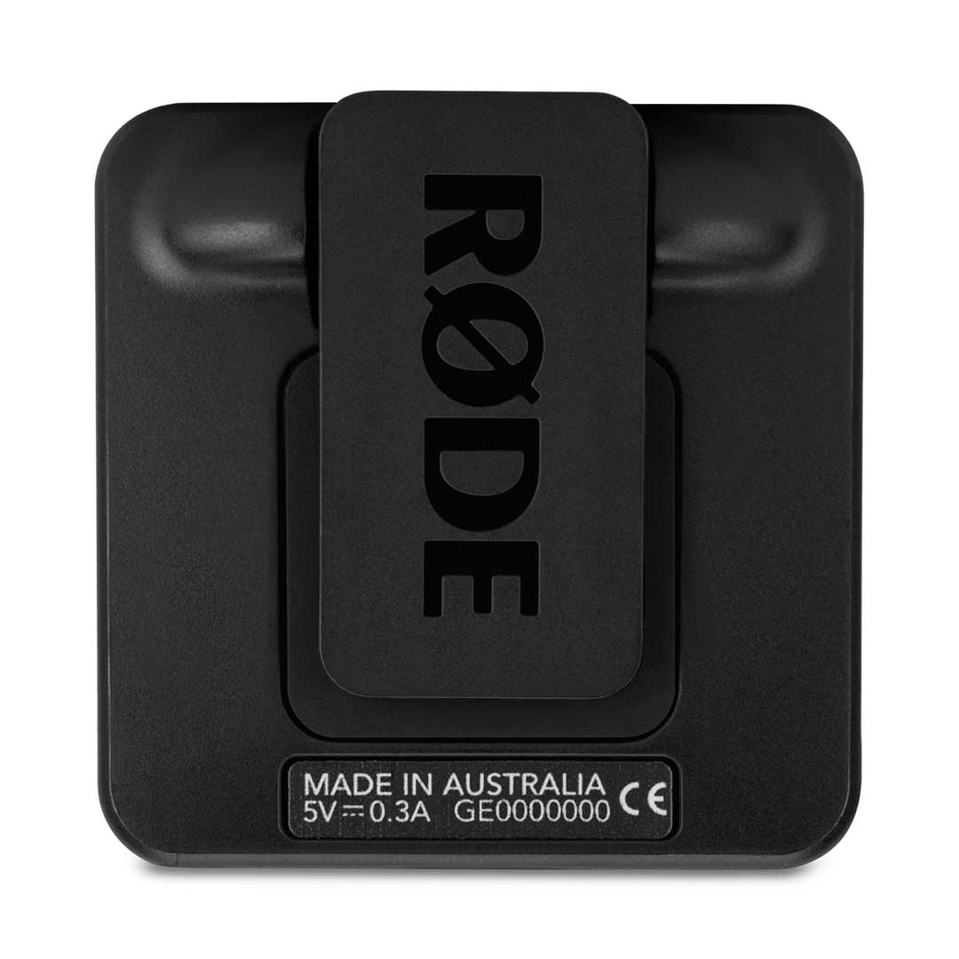 GUITARGUITAR Rode Wireless GO II Single