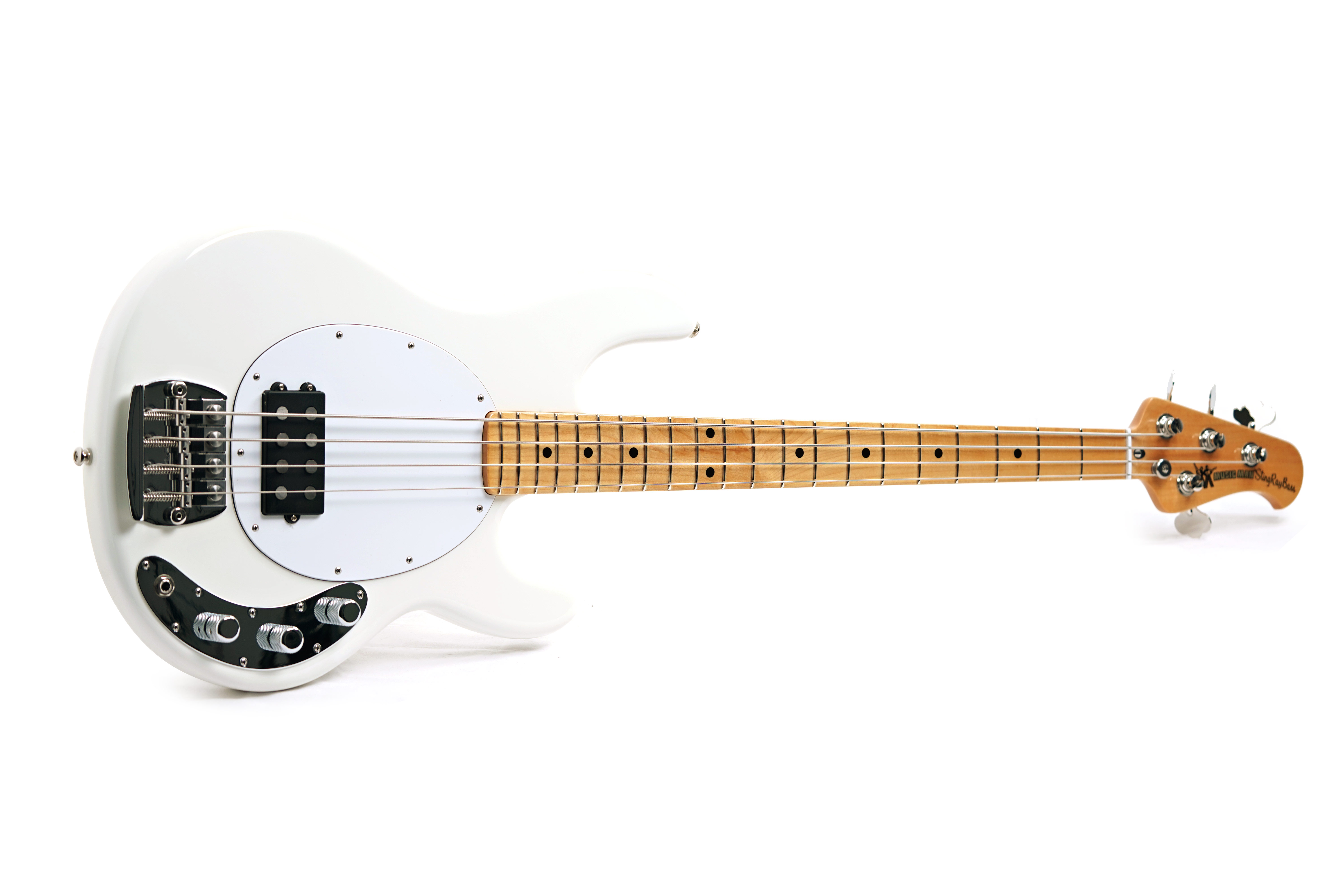 GUITARGUITAR Music Man Retro 70s Stingray White #CB01479