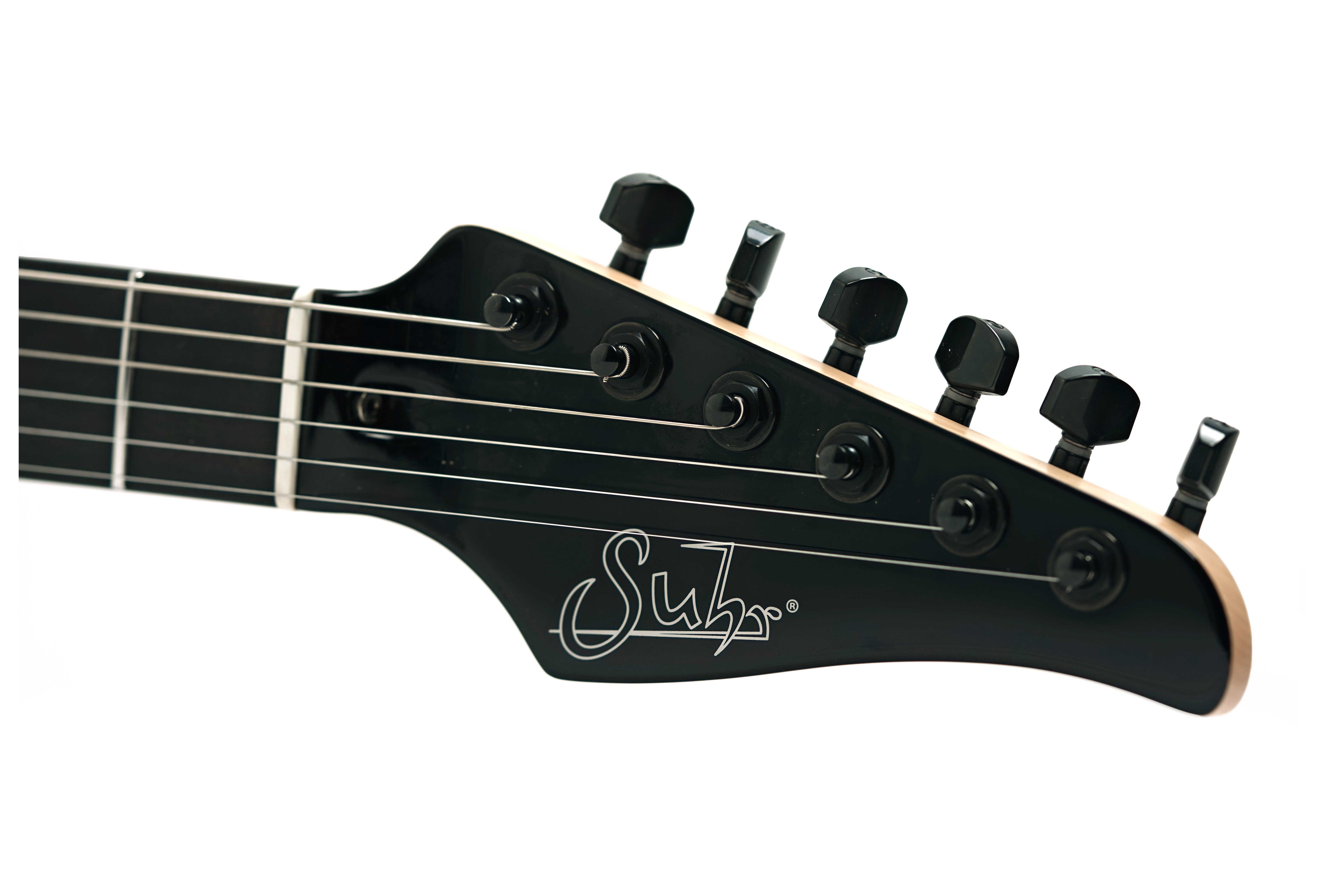 GUITARGUITAR Suhr Modern Flame Trans Charcoal Burst HSH #87864