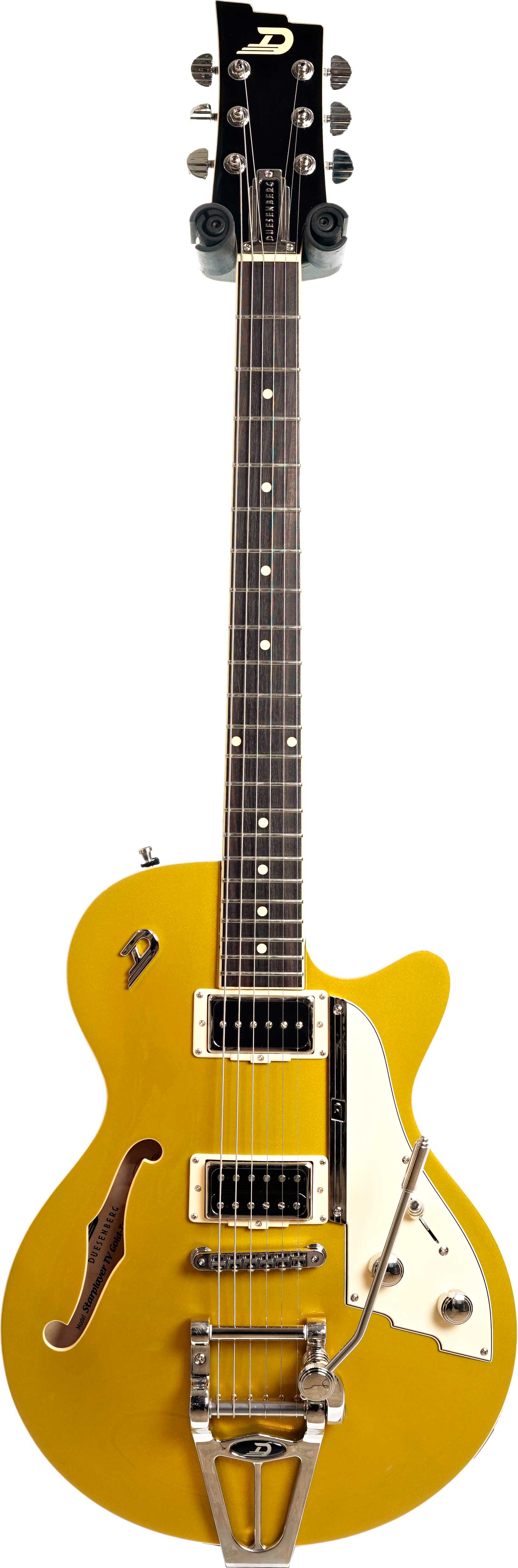 GUITARGUITAR Duesenberg Starplayer TV Goldtop (Ex-Demo) #234327