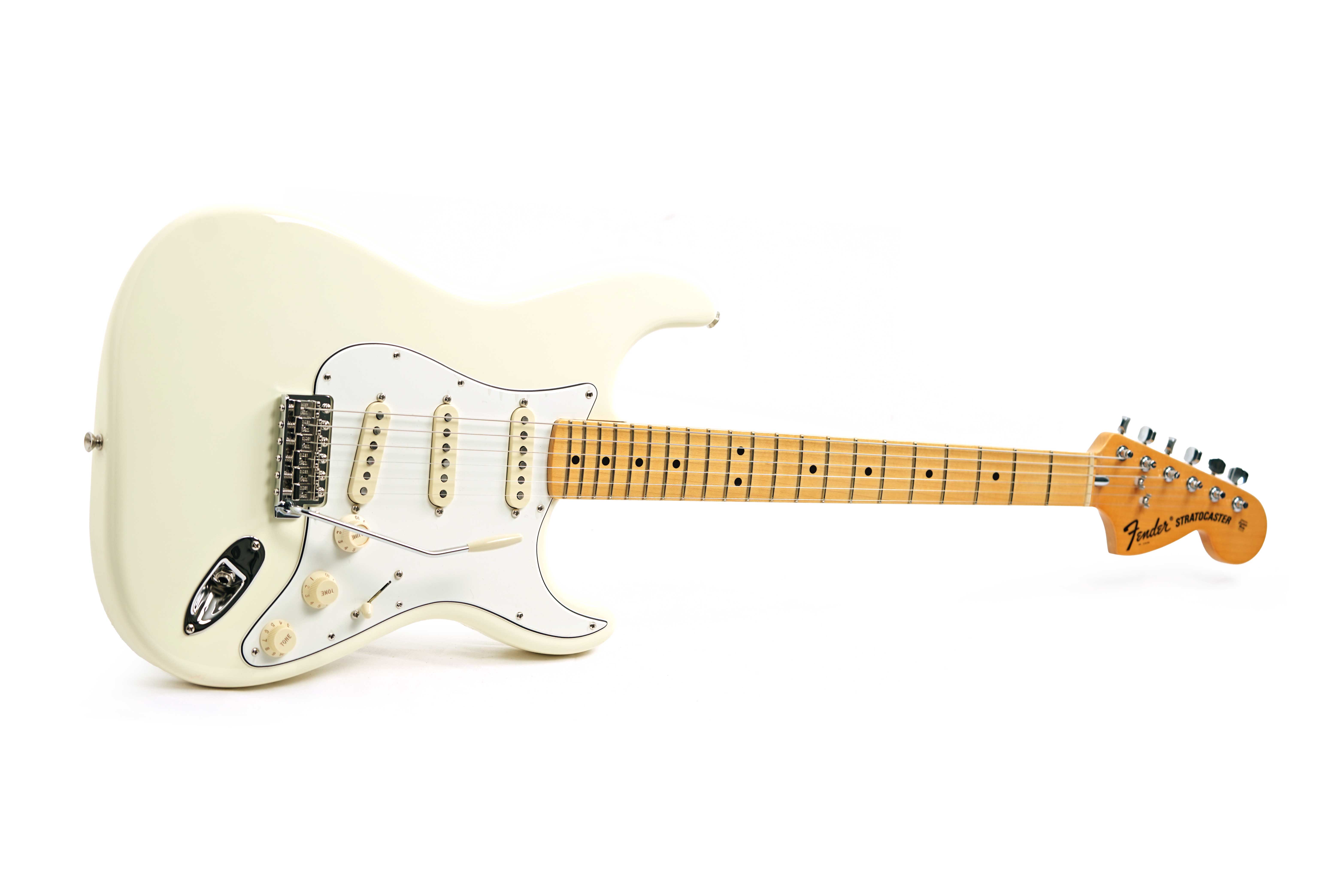 GUITARGUITAR Fender guitarguitar Exclusive American Vintage II 73 Stratocaster Maple Fingerboard Olympic White #V16561