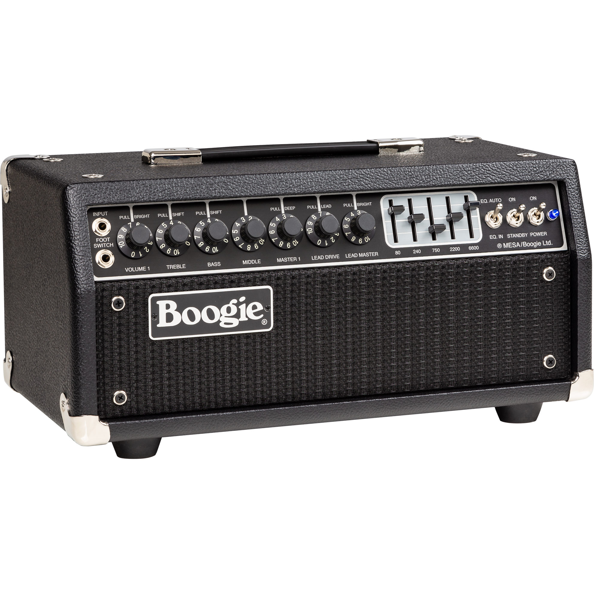 GUITARGUITAR Mesa Boogie Mark IIC+ Head Black Bronco /Black Grille