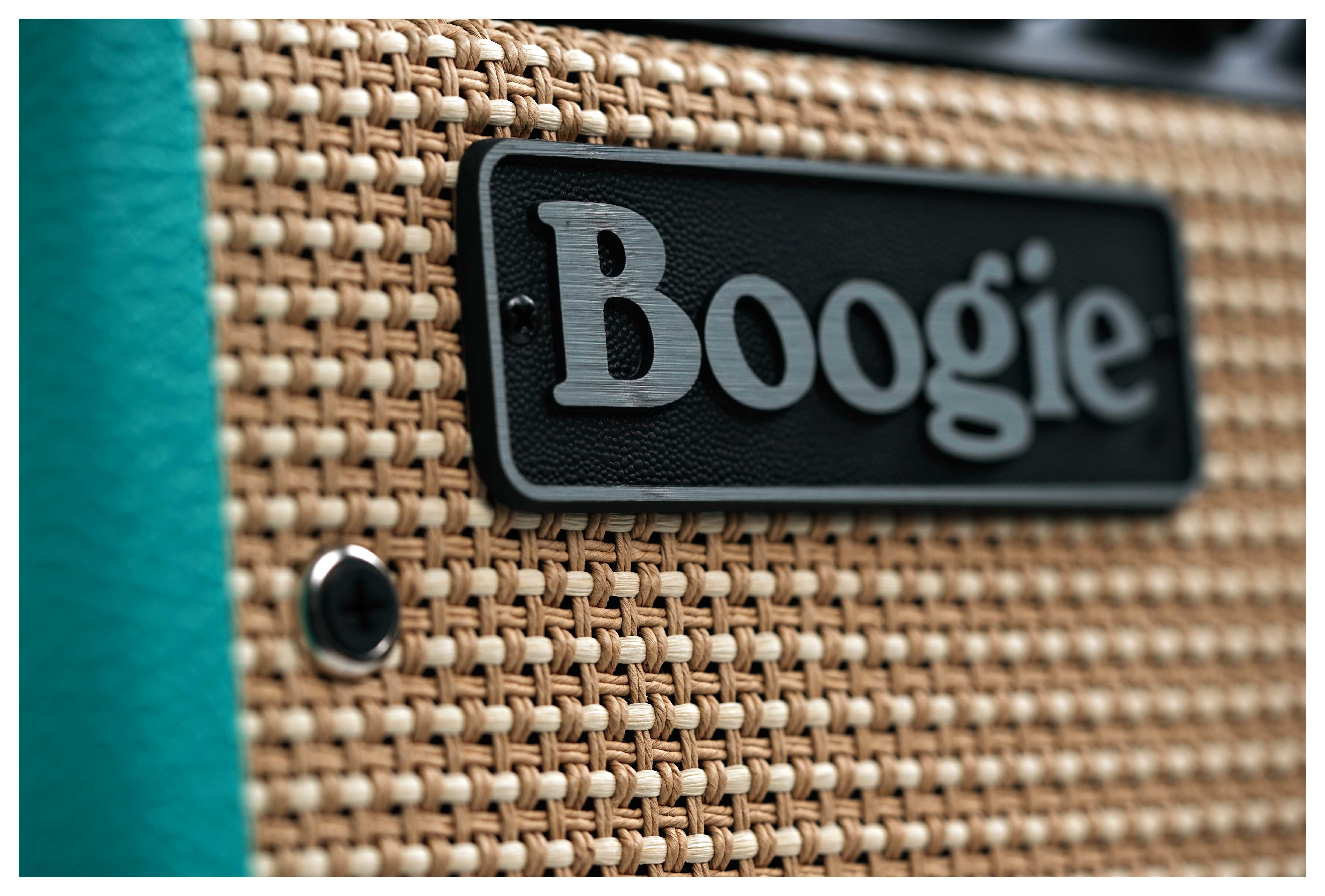 GUITARGUITAR Mesa Boogie guitarguitar Exclusive Mark Five 35 1x12 Combo Valve Amp Teal Bronco