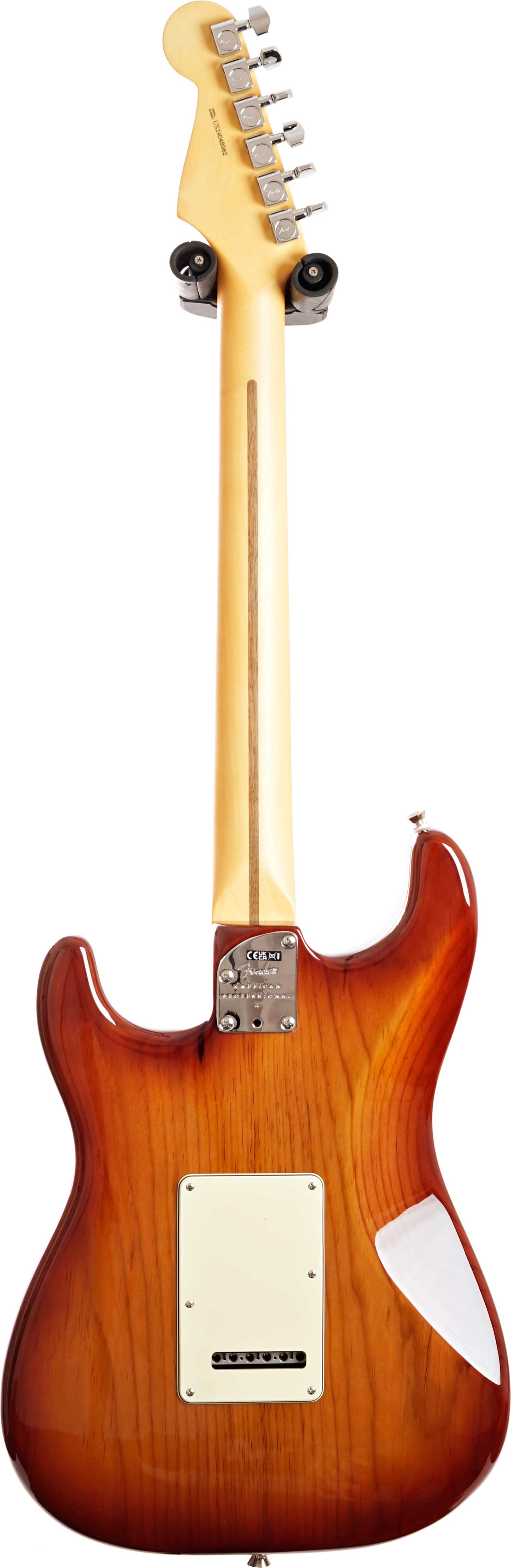 GUITARGUITAR Fender American Professional II Stratocaster HSS Sienna Sunburst Maple Fingerboard (Ex-Demo) #US24048962