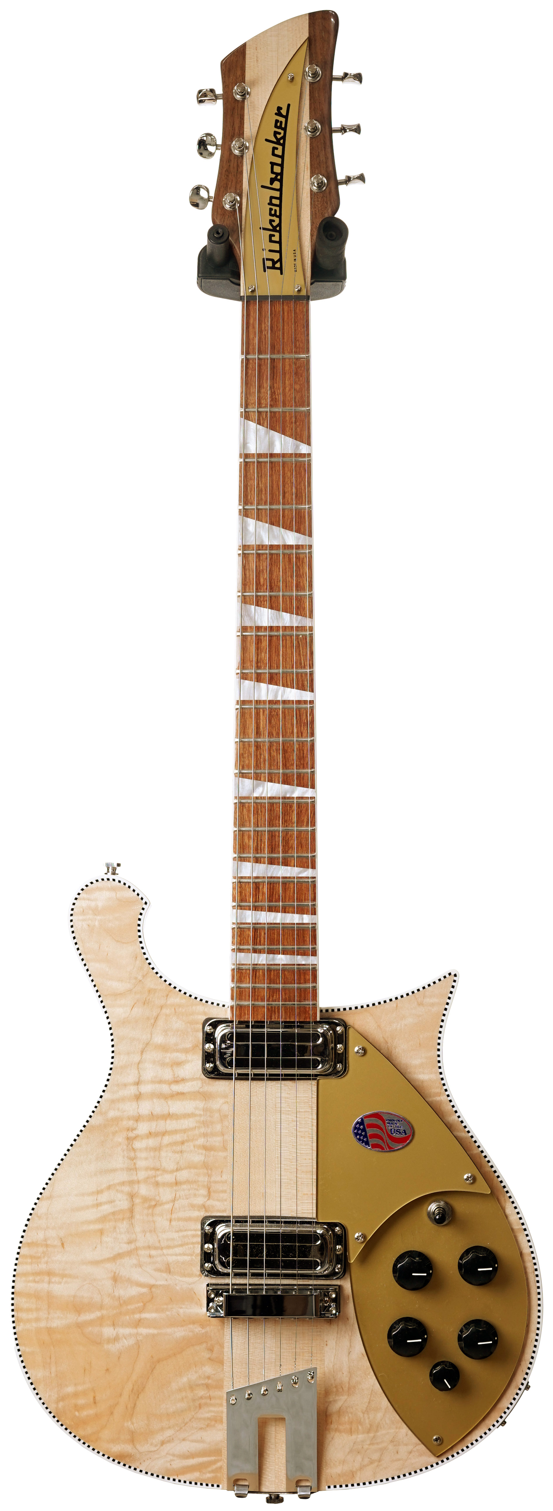 GUITARGUITAR Rickenbacker 660 Mapleglo