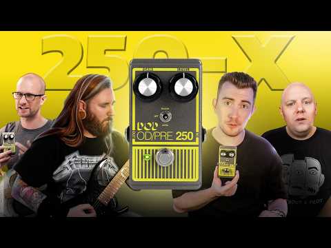 GUITARGUITAR Dod Overdrive Preamp 250-X
