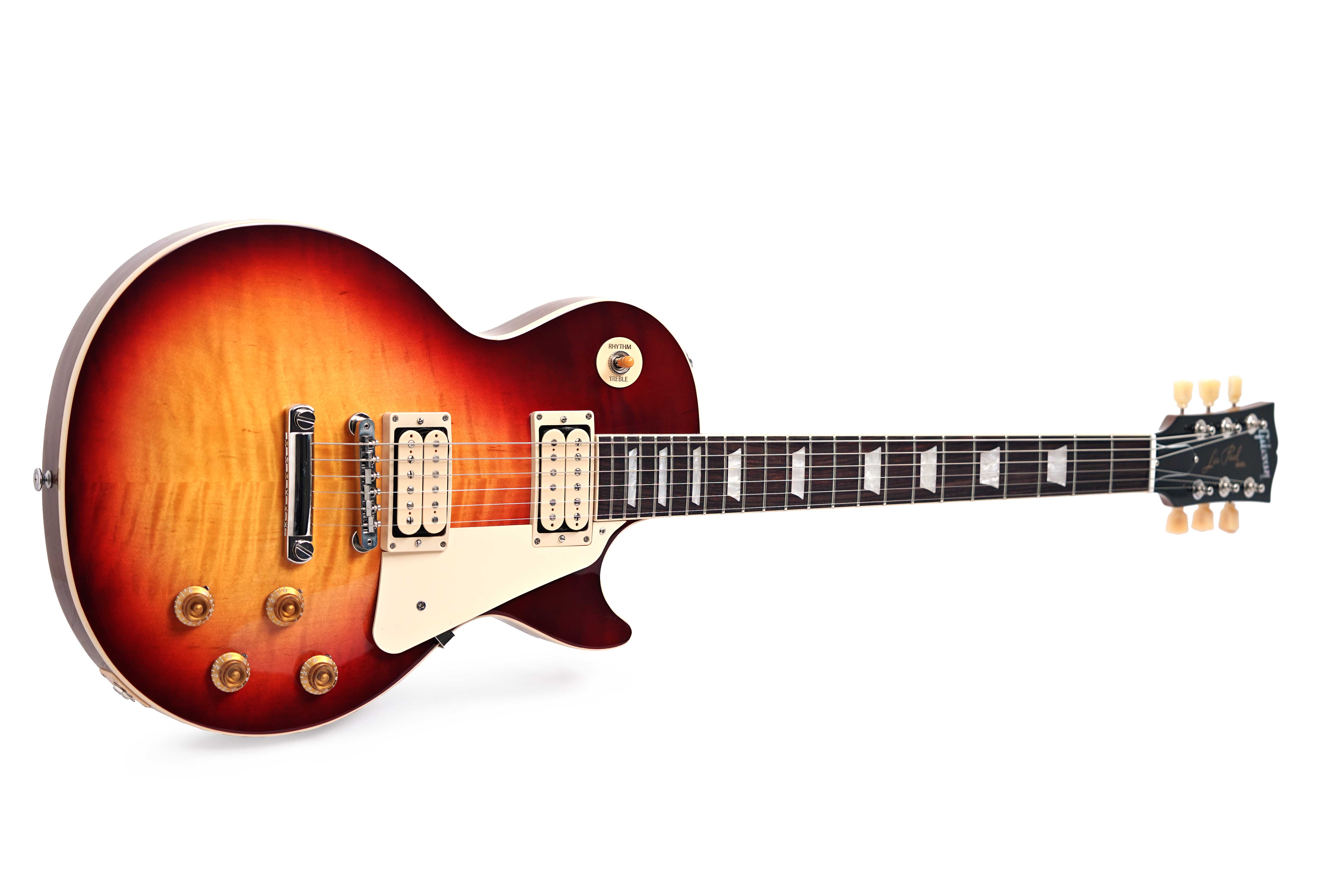 GUITARGUITAR Gibson Les Paul Standard 50s Double Trouble Vintage Bourbon Burst Gloss #216350159