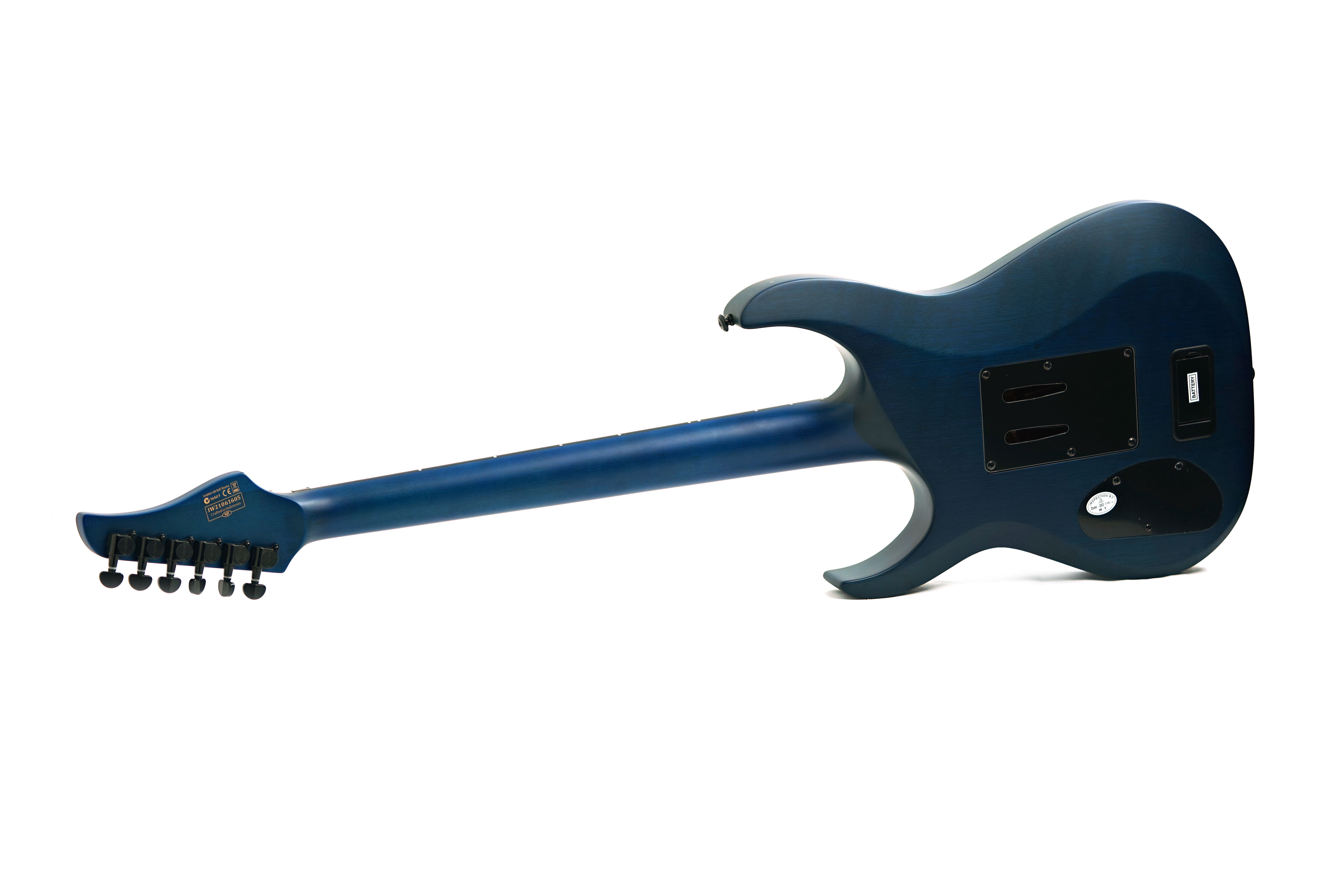 GUITARGUITAR Schecter 2021 Banshee GT-FR Satin Trans Blue (Pre-Owned) #IW21061605