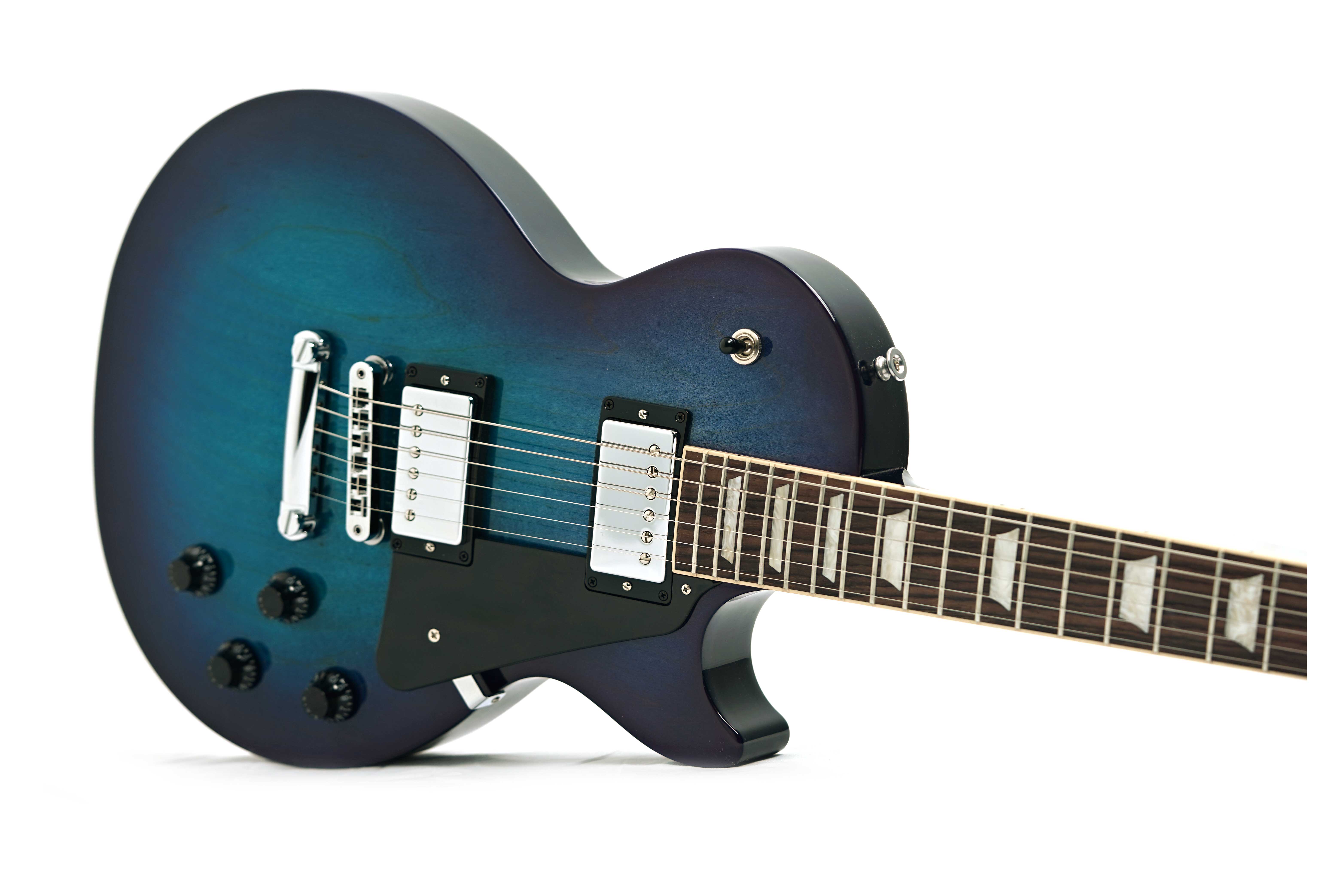 GUITARGUITAR Gibson Les Paul Studio Blueberry Burst #229450237