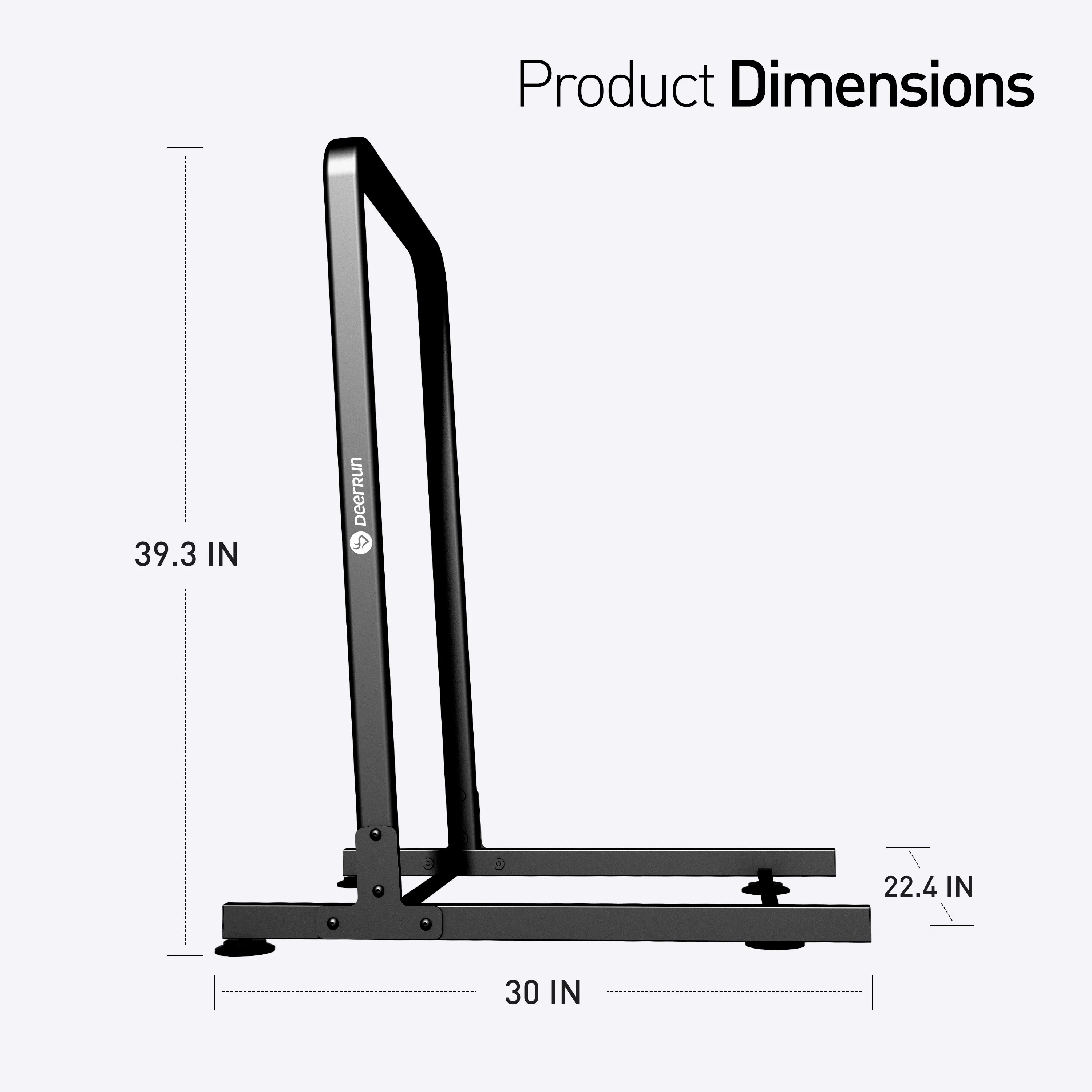 DeerRun® Detachable Handrail for Q1 Urban / Q1 Urban Plus / Q2 Urban / Q2 Urban Plus / Z10 Walking Pads