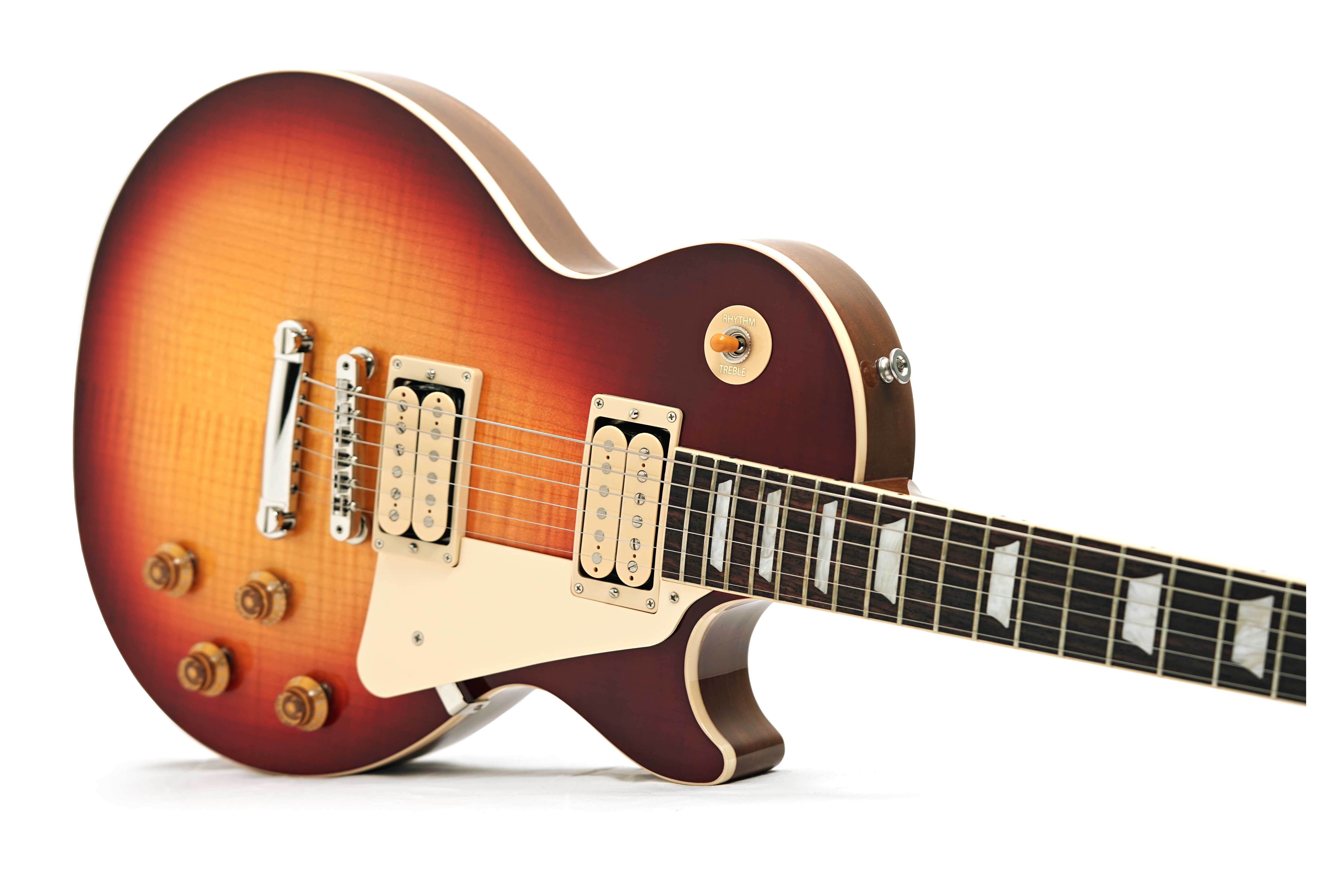 GUITARGUITAR Gibson Les Paul Standard 50s Double Trouble Vintage Bourbon Burst Gloss #217150184