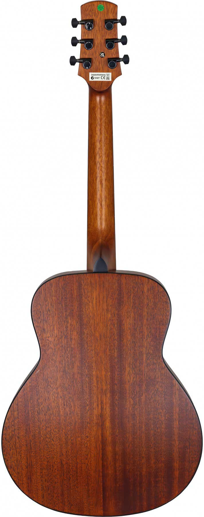 GUITARGUITAR Adam Black O-2 Travel with Bevelled Armrest