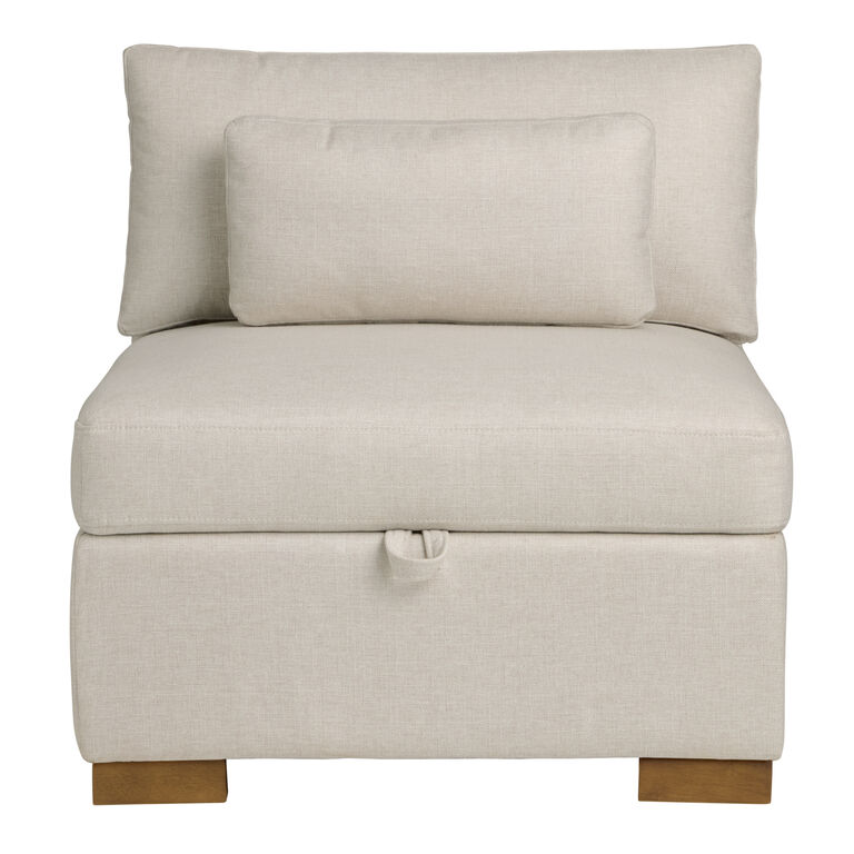 World Market Montclair Modular Sectional Sofa with Storage Collection