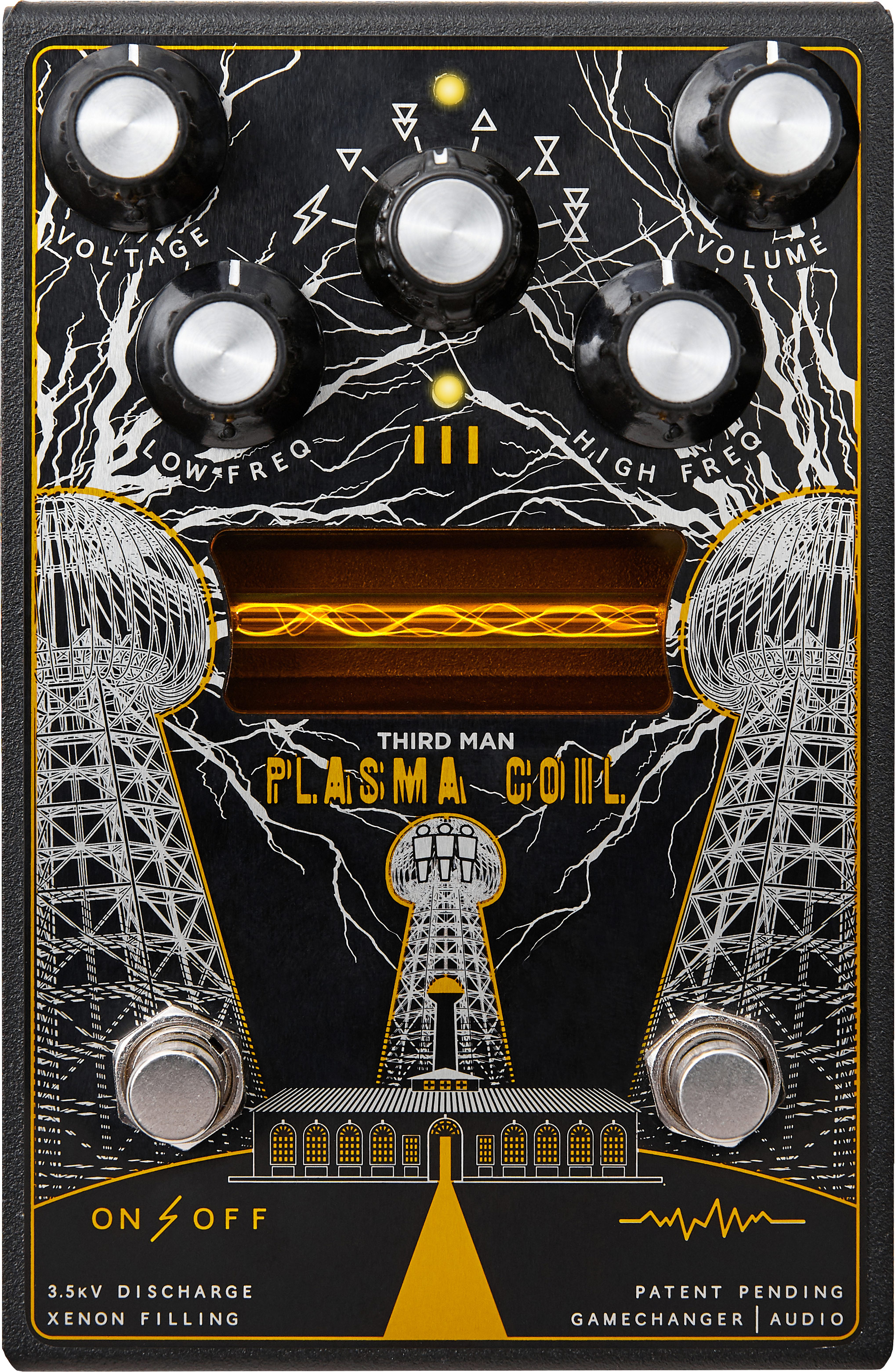 GUITARGUITAR Gamechanger Audio Third Man Records Plasma Coil
